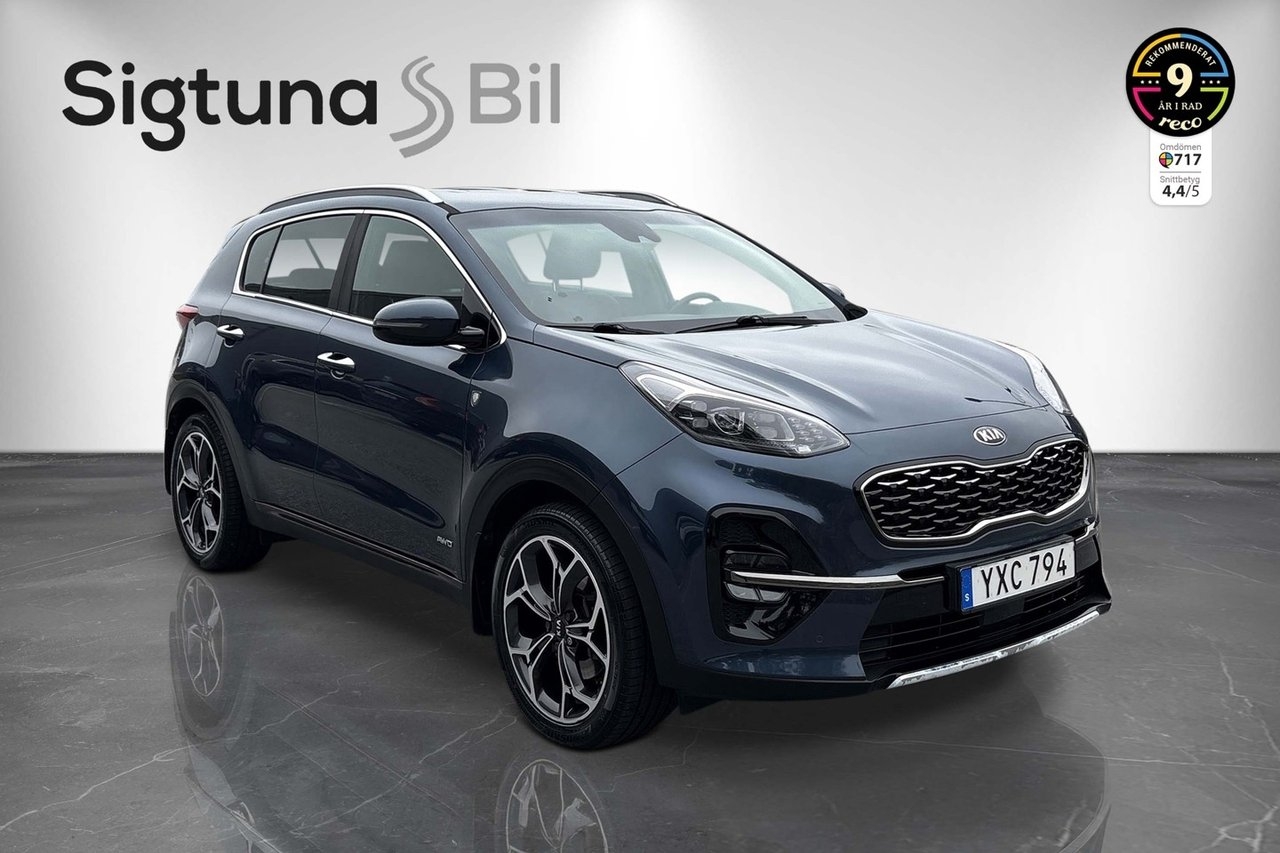 Kia Sportage 1.6 T-GDI AWD DCT GT-Line 2019, photo 3/31