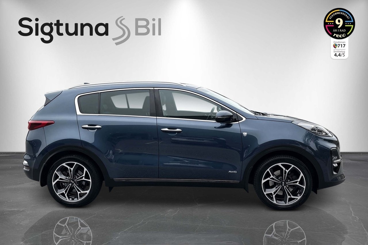 Kia Sportage 1.6 T-GDI AWD DCT GT-Line 2019, photo 4/31