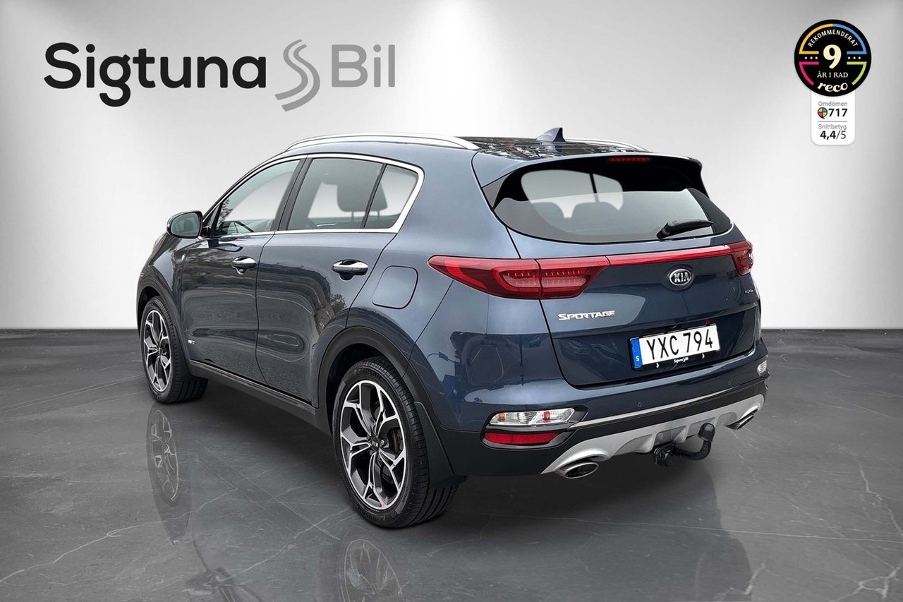 Kia Sportage 1.6 T-GDI AWD DCT GT-Line 2019, photo 7/31