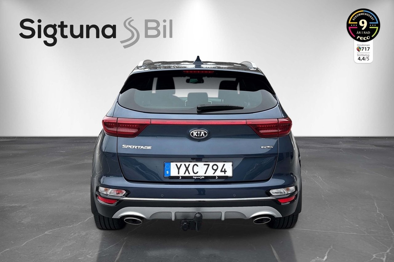 Kia Sportage 1.6 T-GDI AWD DCT GT-Line 2019, photo 6/31