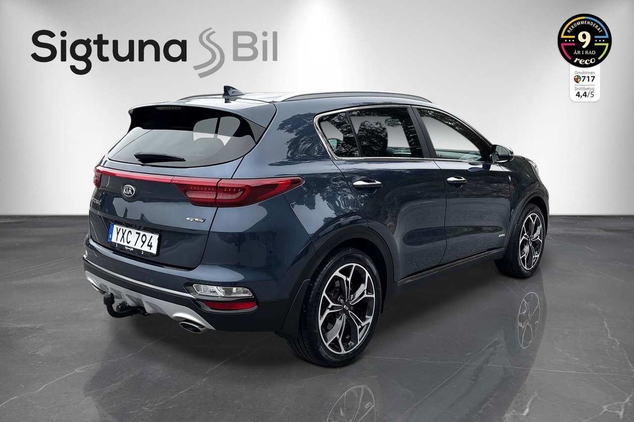 Kia Sportage 1.6 T-GDI AWD DCT GT-Line 2019, photo 5/31