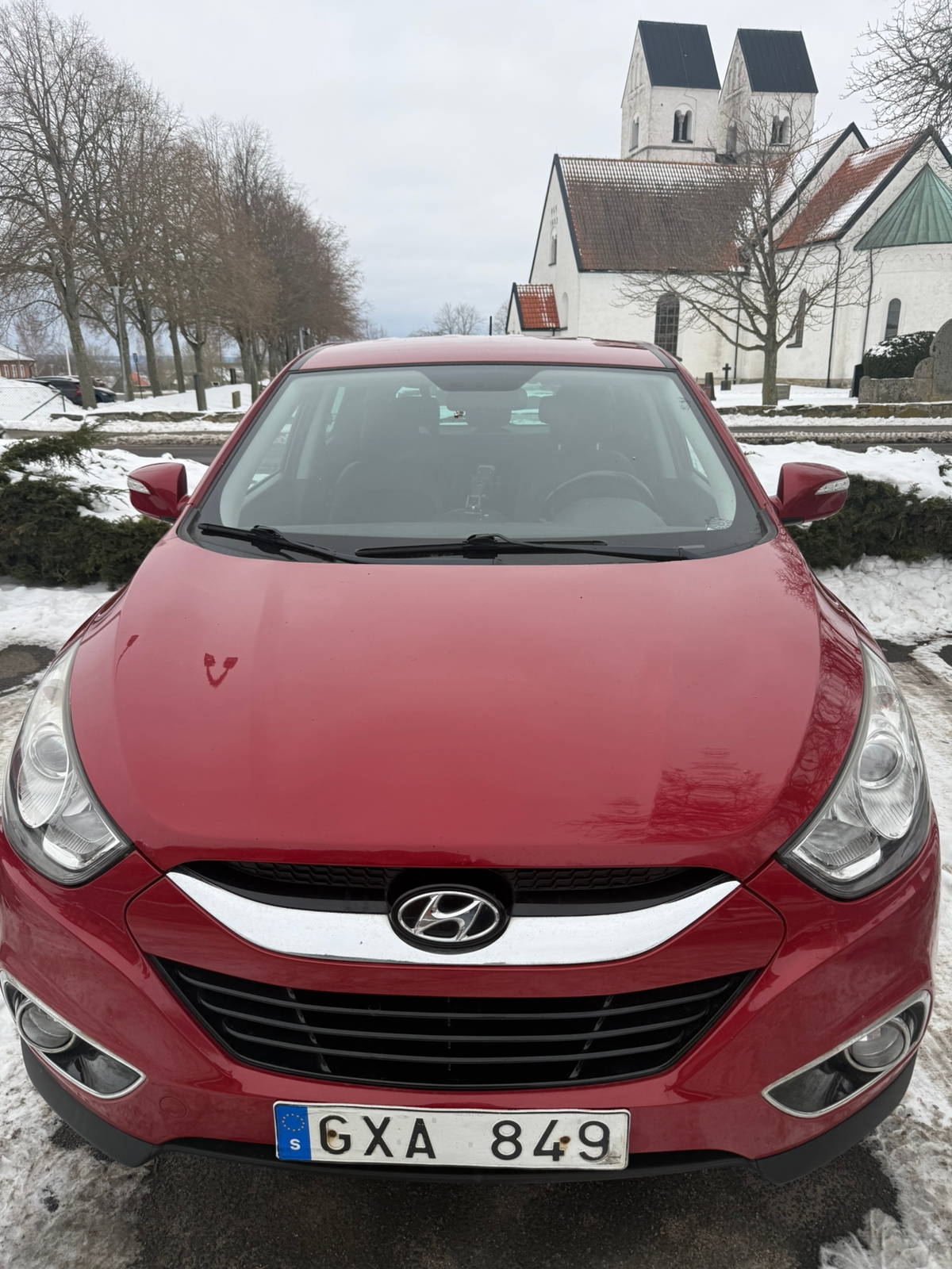 Hyundai ix35 1.7 CRDi Manuell 2011, bild 6/7