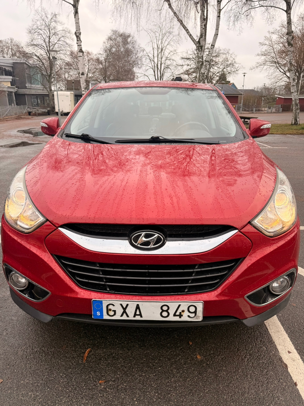 Hyundai ix35 1.7 CRDi Manuell 2011, bild 5/7