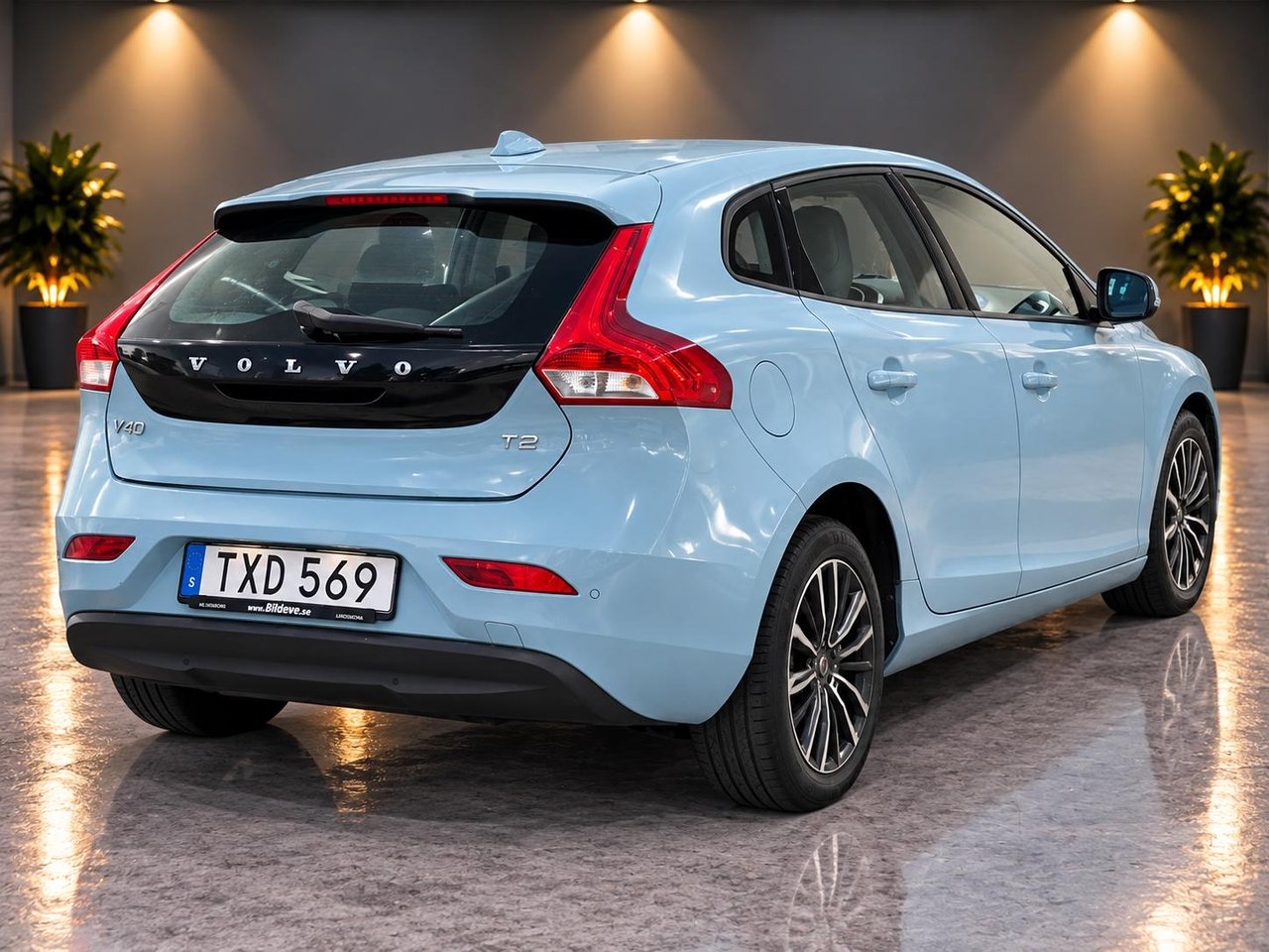 Volvo V40 2017, bild 4/8