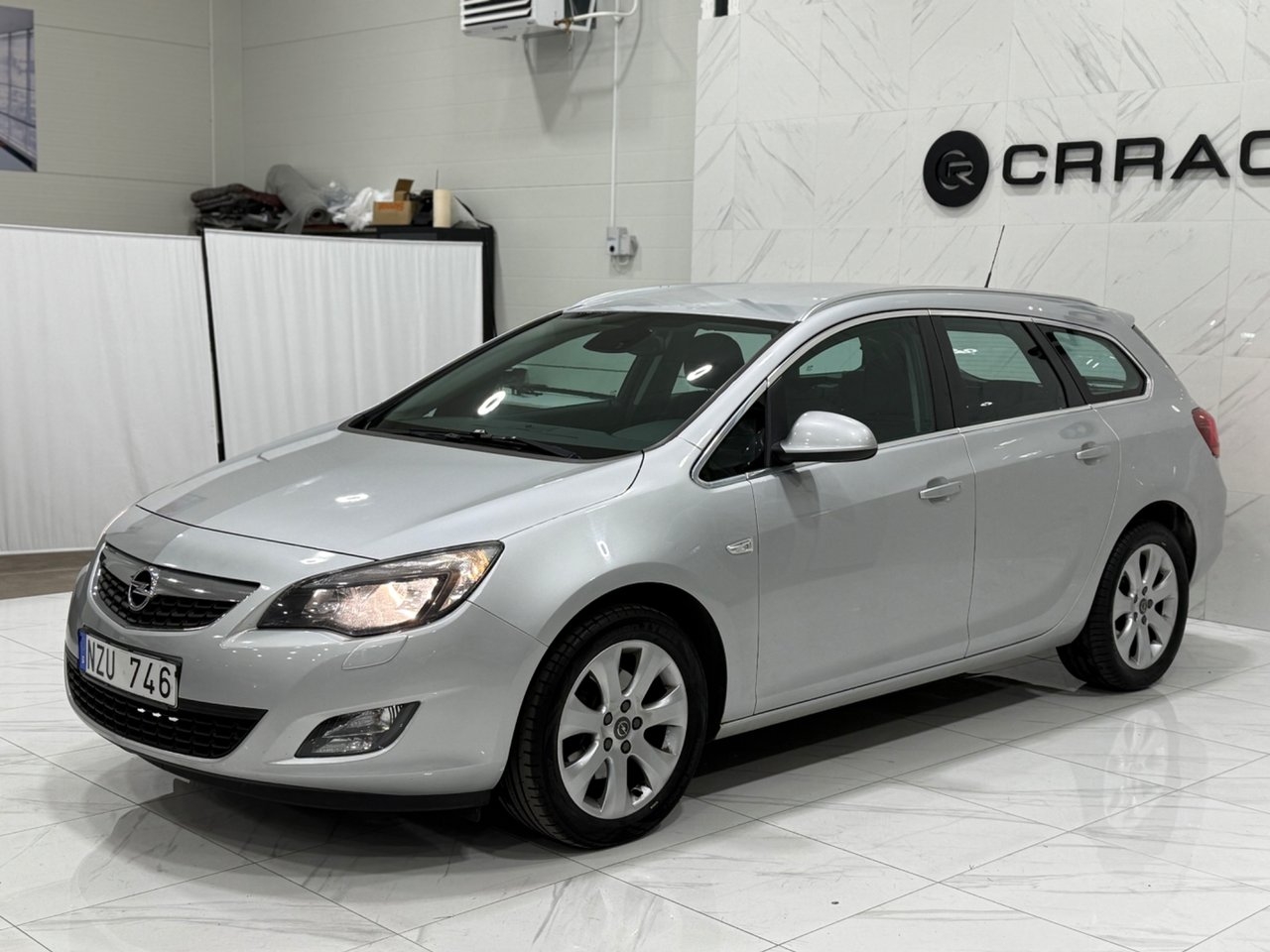 Opel Astra Sports Tourer 1.7 CDTI Enjoy 2012, bild 4/10