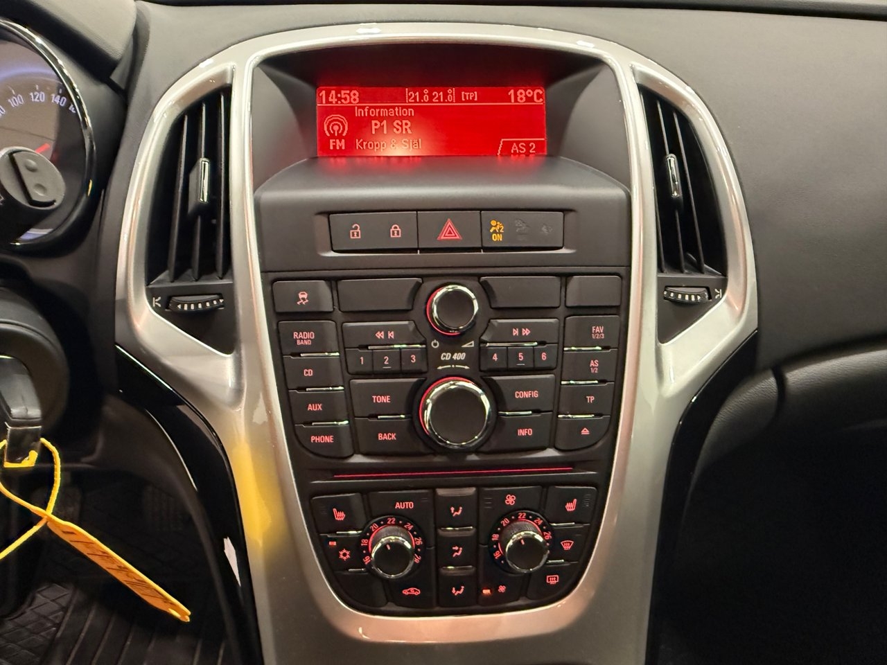 Opel Astra Sports Tourer 1.7 CDTI Enjoy 2012, bild 7/10