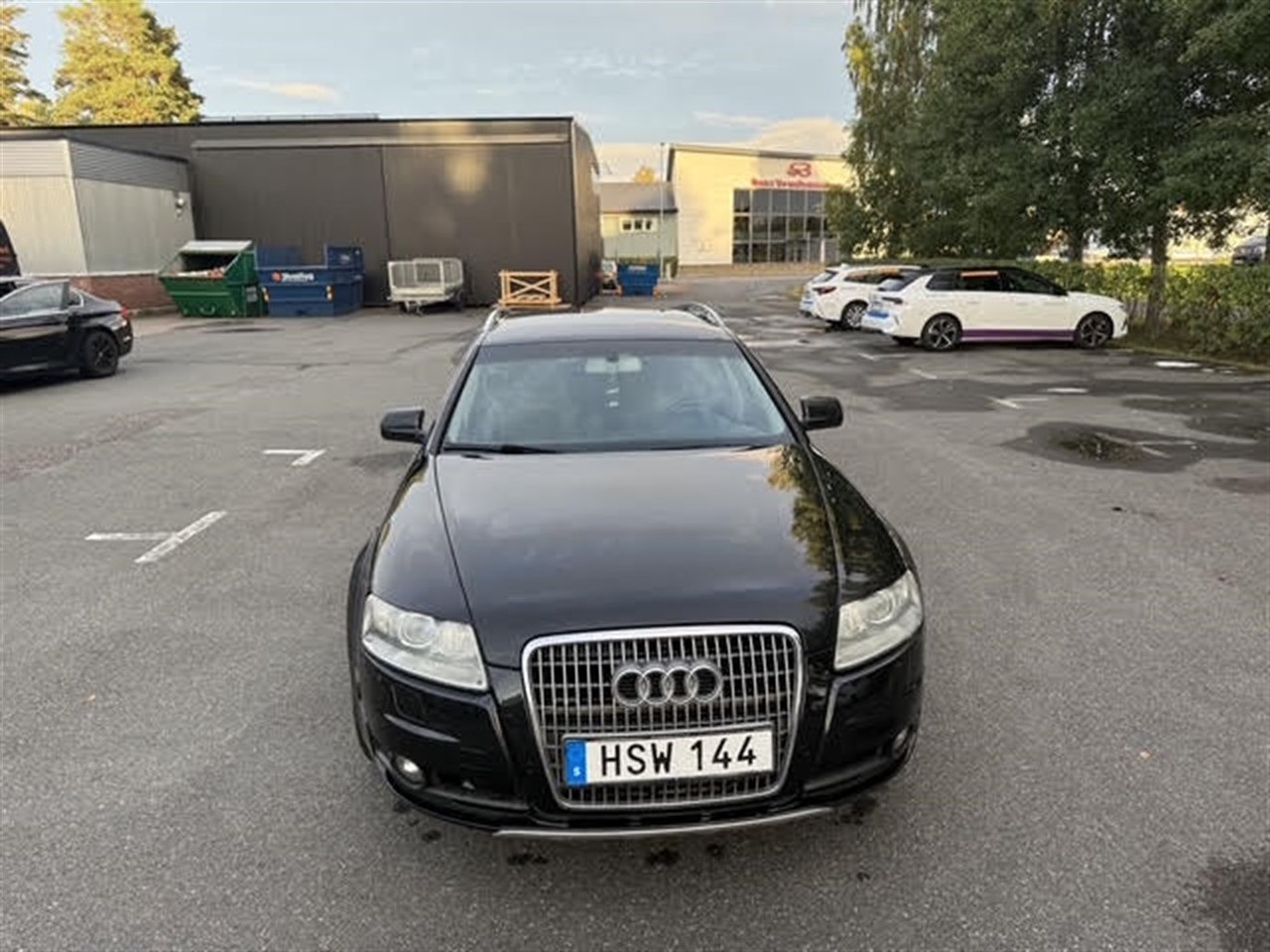 Audi A6 allroad 2008, bild 6/10