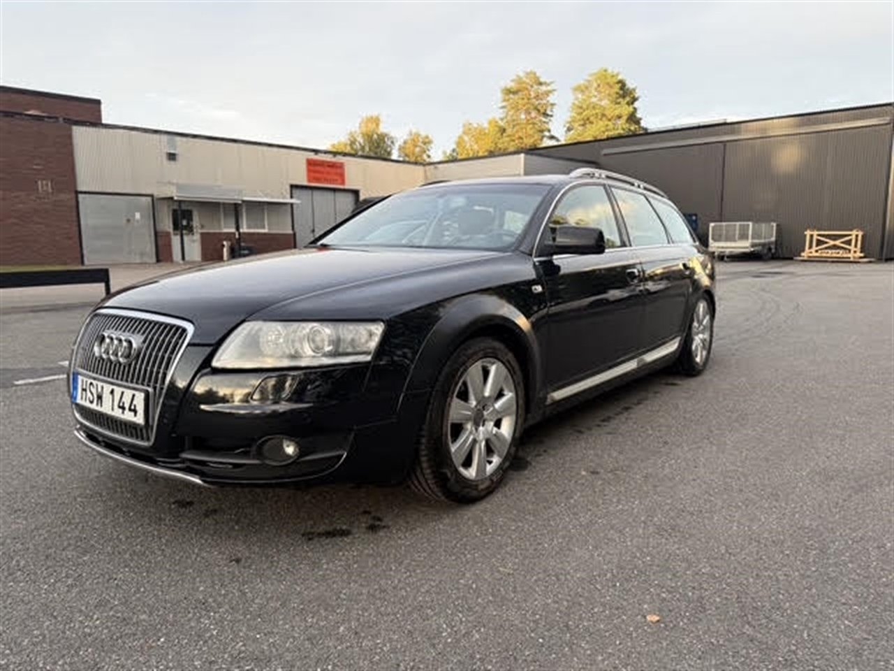 Audi A6 allroad 2008, bild 3/10