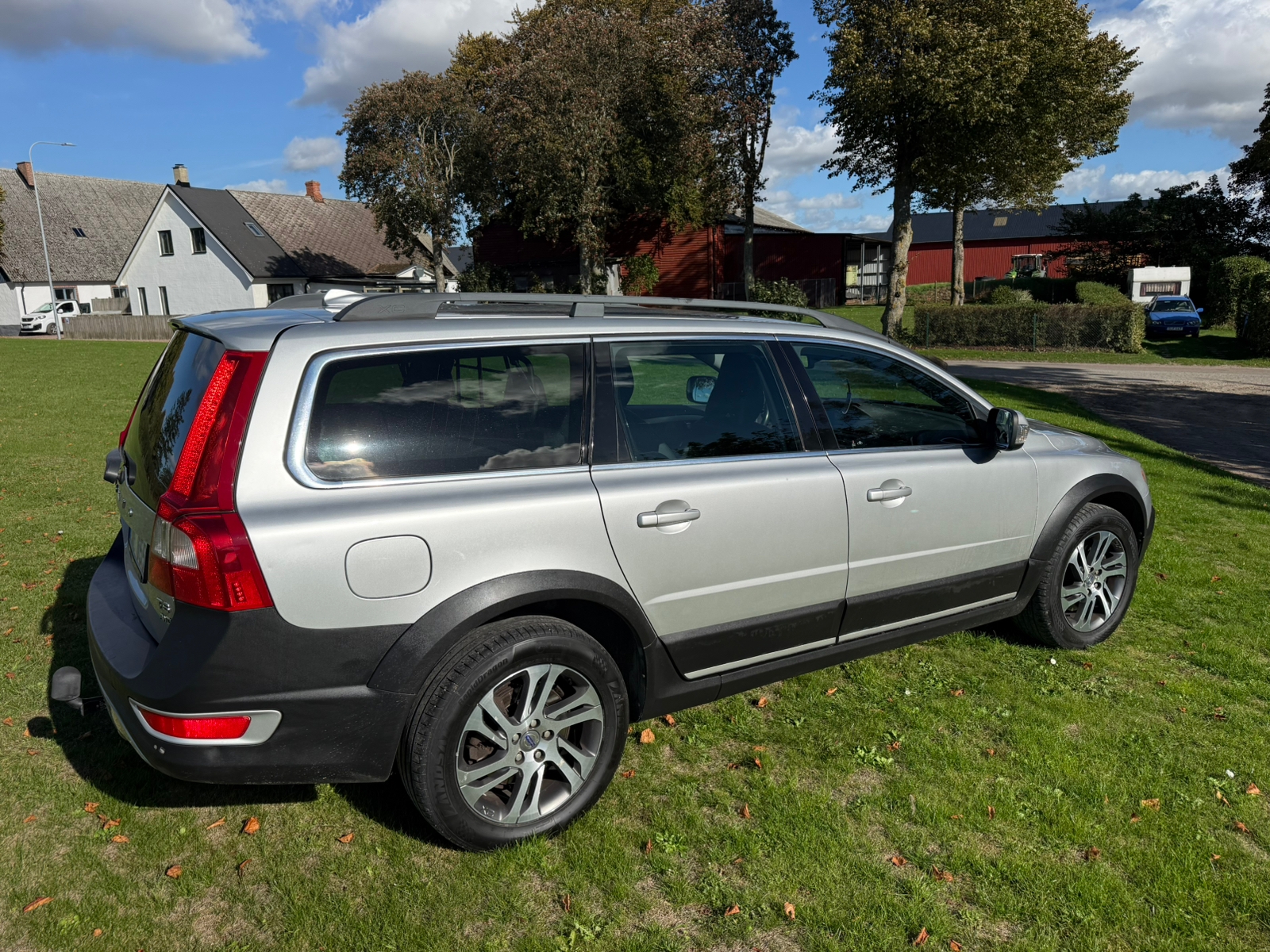 Volvo XC70 T6 AWD Geartronic 2012, photo 4/10