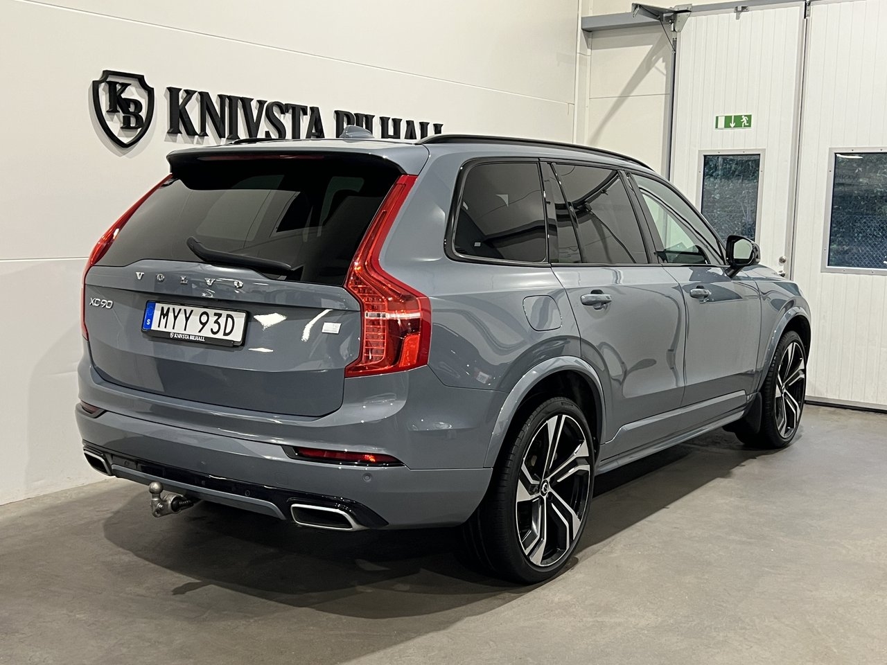 Volvo XC90 2021, bild 4/10