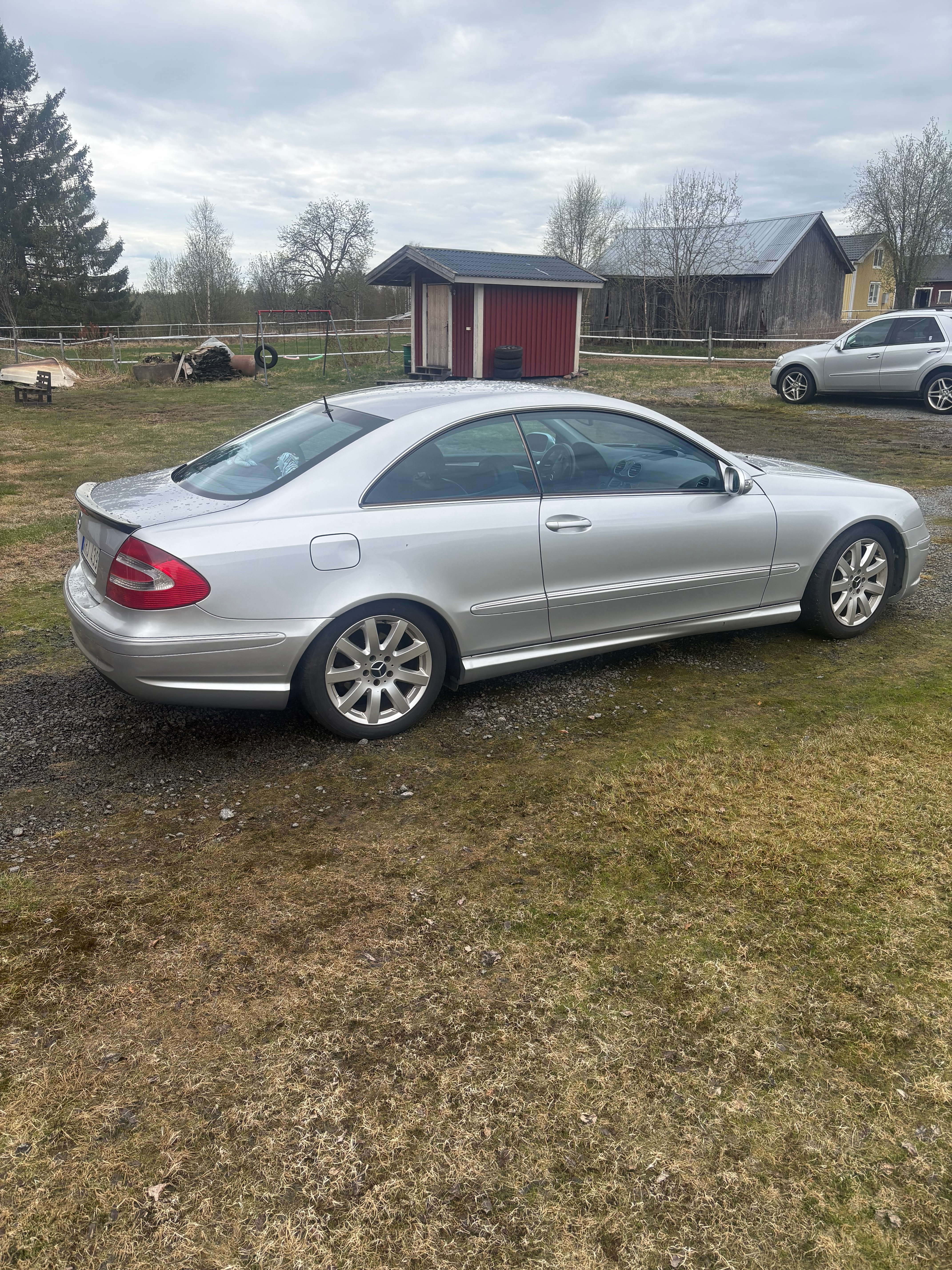 Mercedes-Benz CLK 320 Coupé Automatisk 2003, bild 4/10