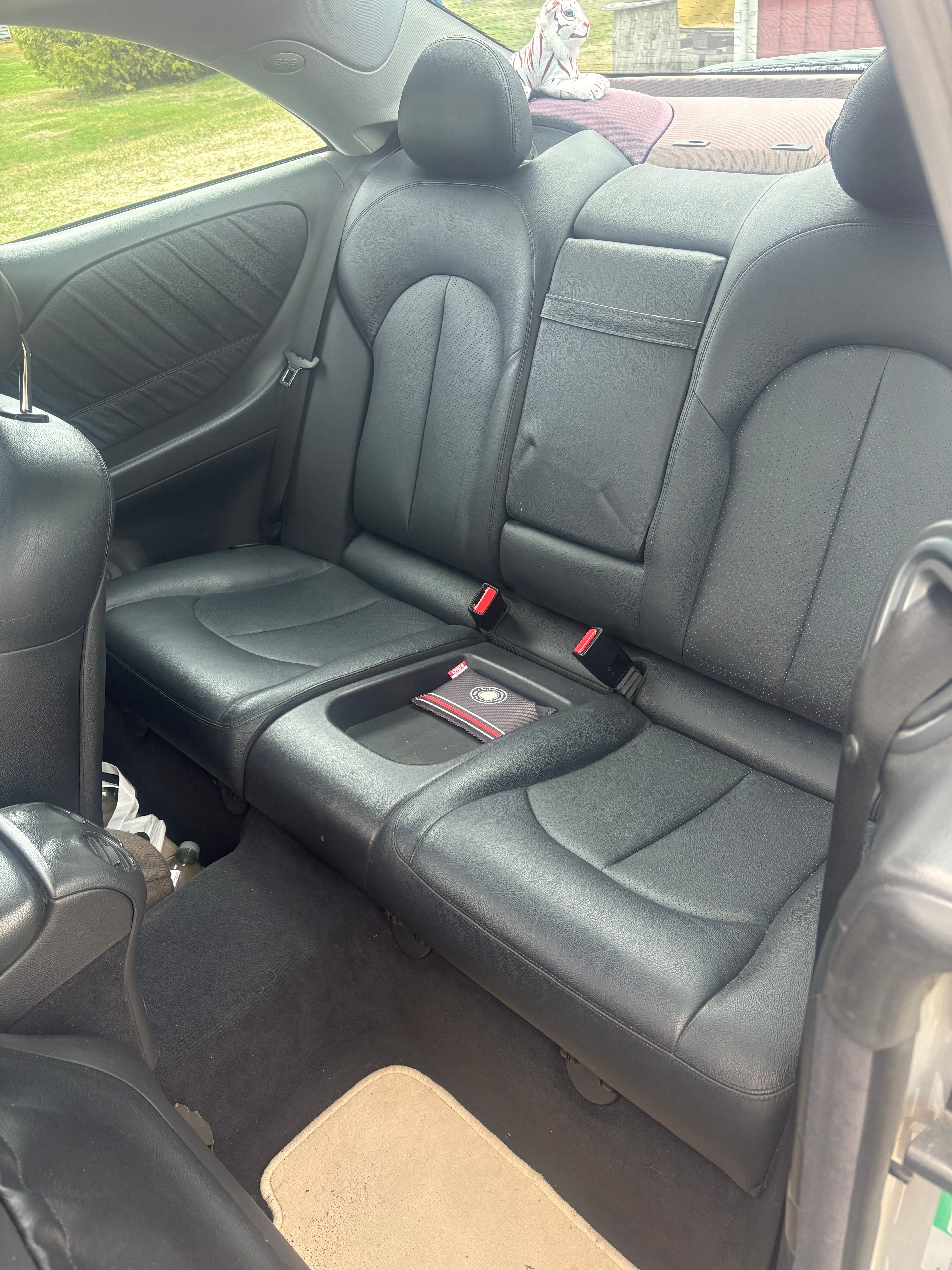 Mercedes-Benz CLK 320 Coupé Automatisk 2003, bild 6/10