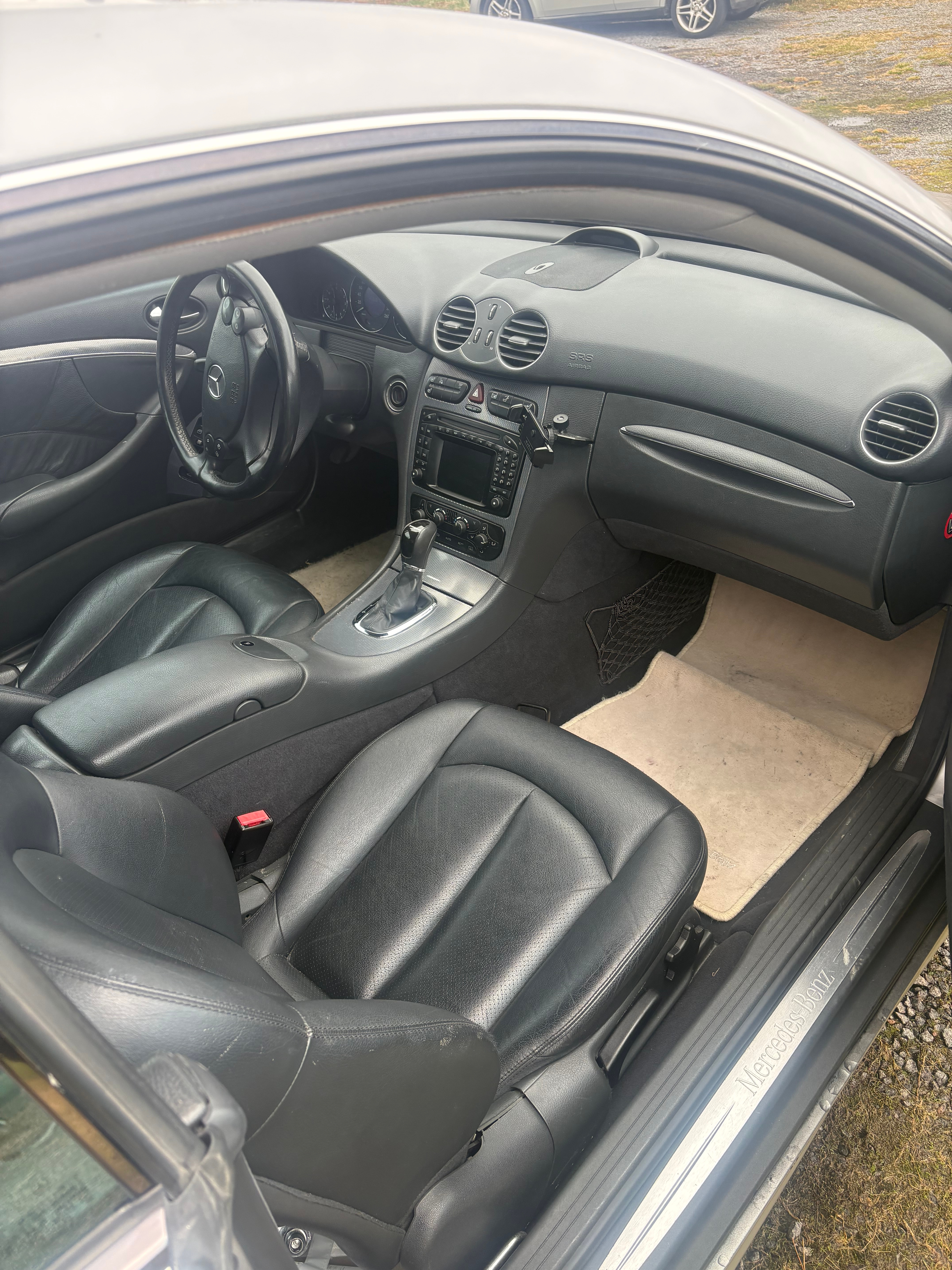 Mercedes-Benz CLK 320 Coupé Automatisk 2003, bild 5/10