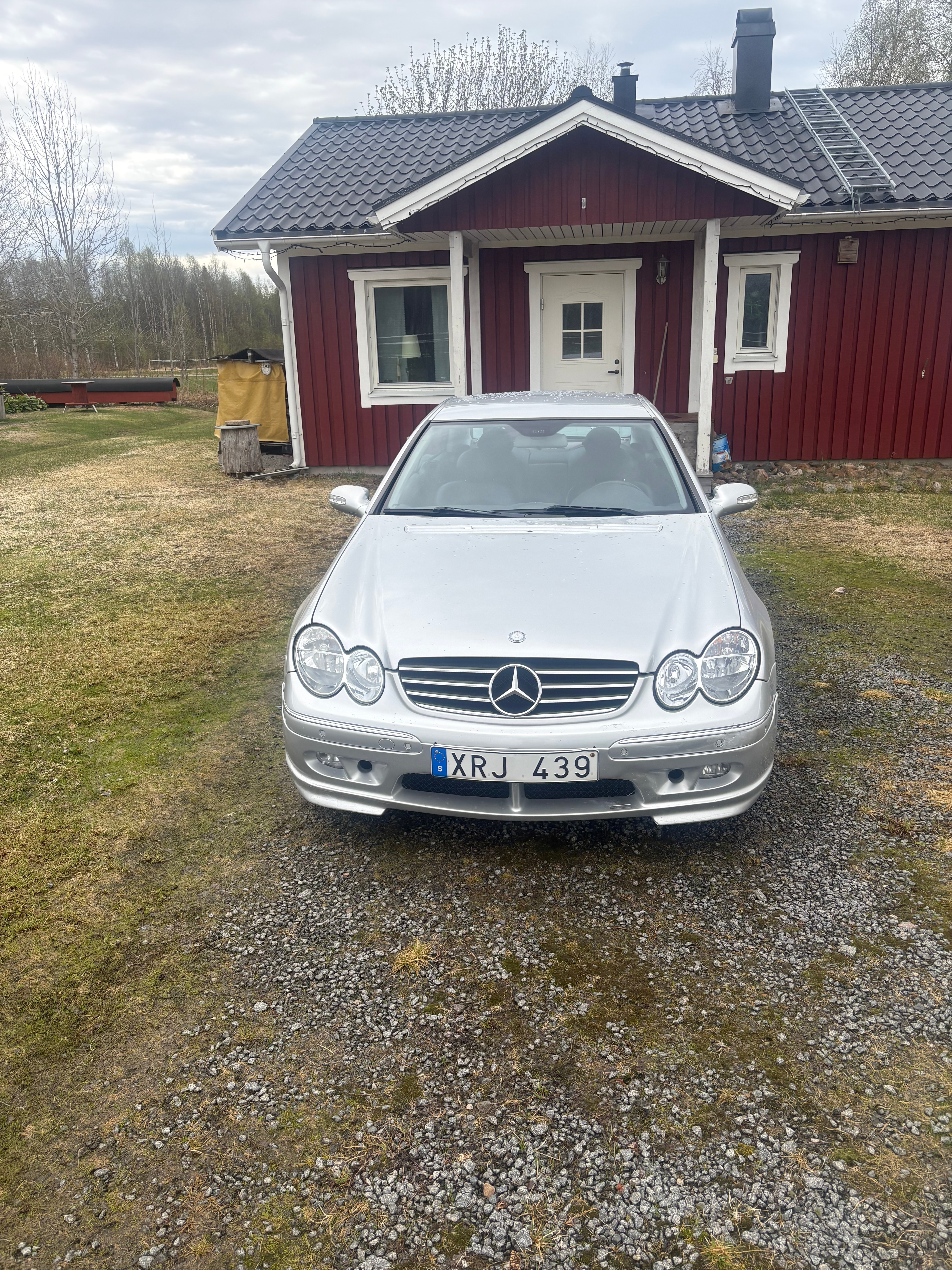 Mercedes-Benz CLK 320 Coupé Automatisk 2003, bild 3/10