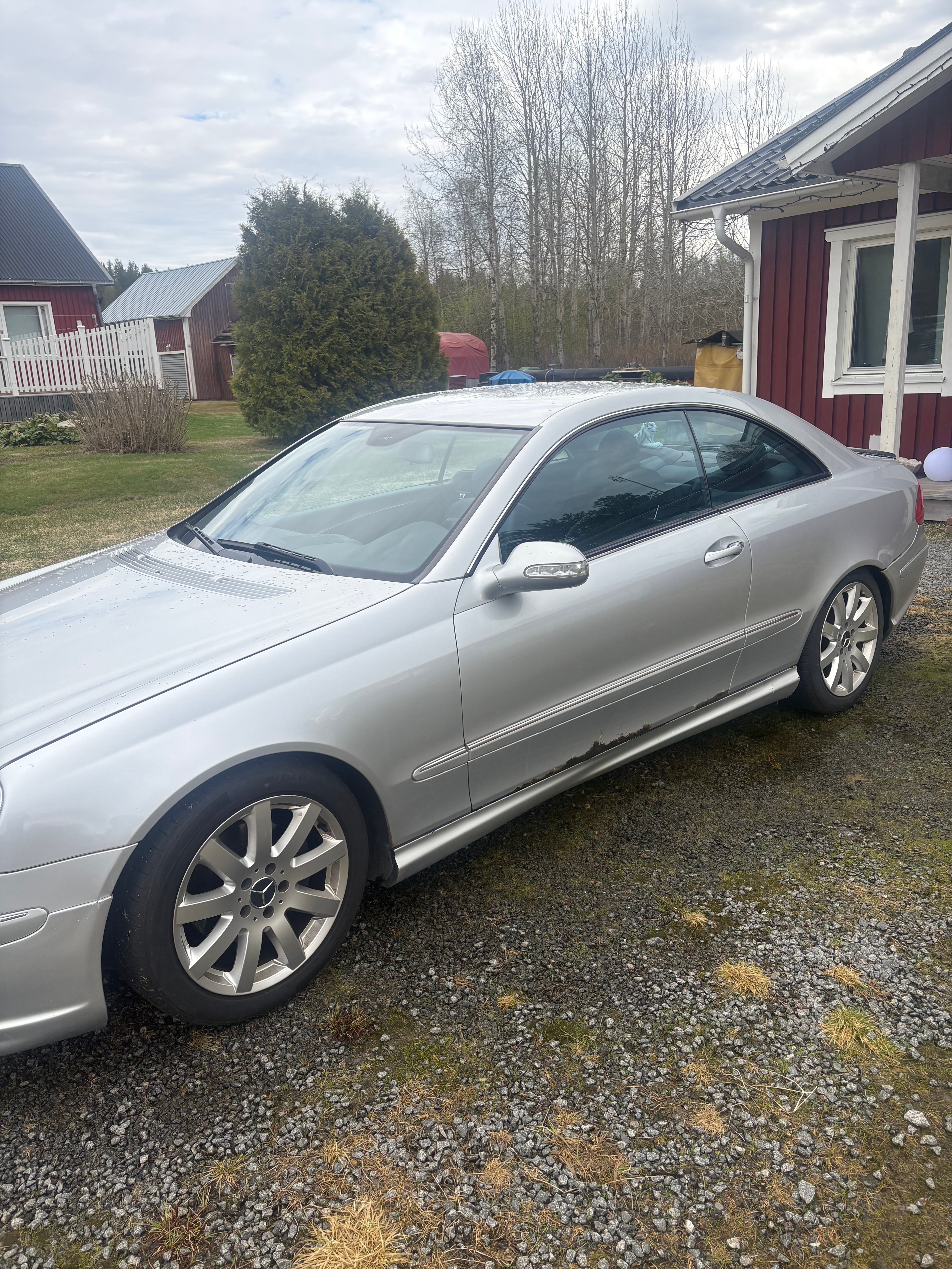 Mercedes-Benz CLK 320 Coupé Automatisk 2003, bild 2/10