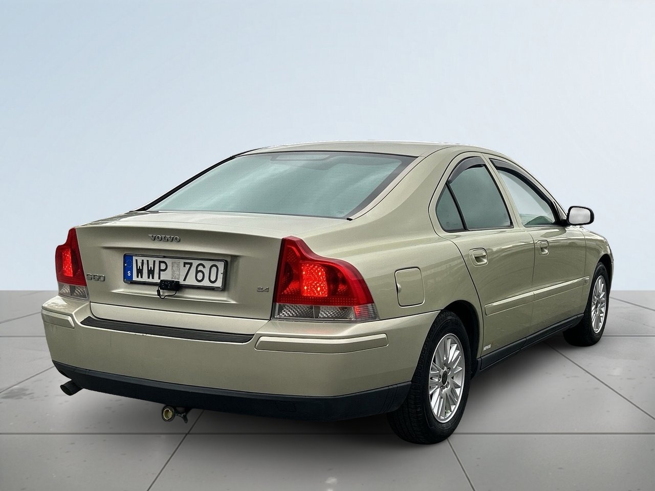 Volvo S60 2.4 Business SoV-Däck/Värmare 2006, bild 6/20