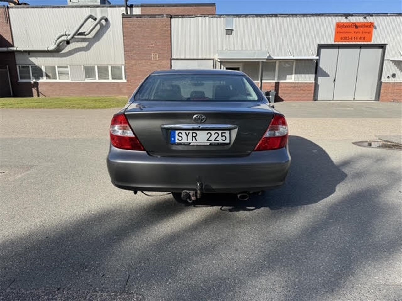 Toyota Camry 3.0 V6 Automatisk, 186hk 2002, bild 7/10