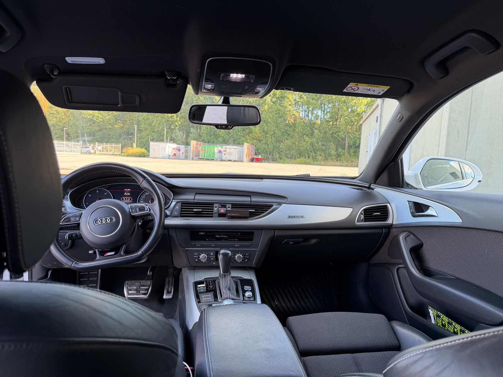Audi A6 Avant 2.0 TDI quattro S Tronic 2018, bild 7/8