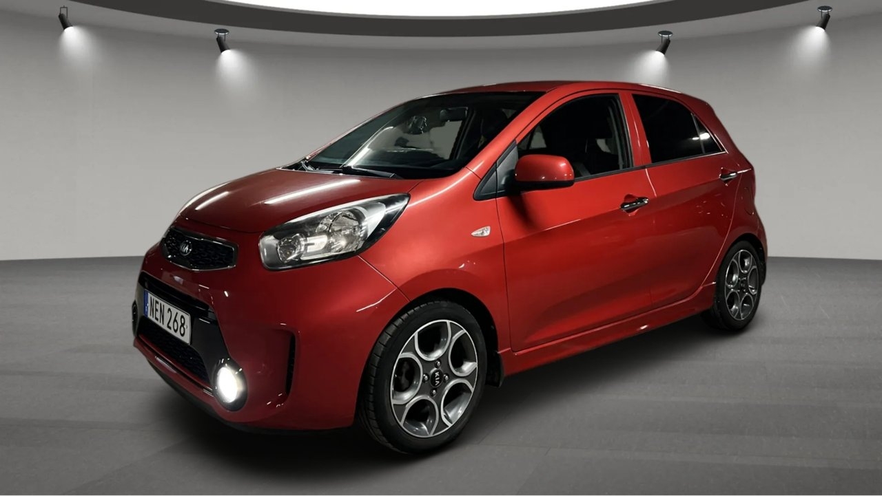 Kia Picanto 2017, photo 2/7