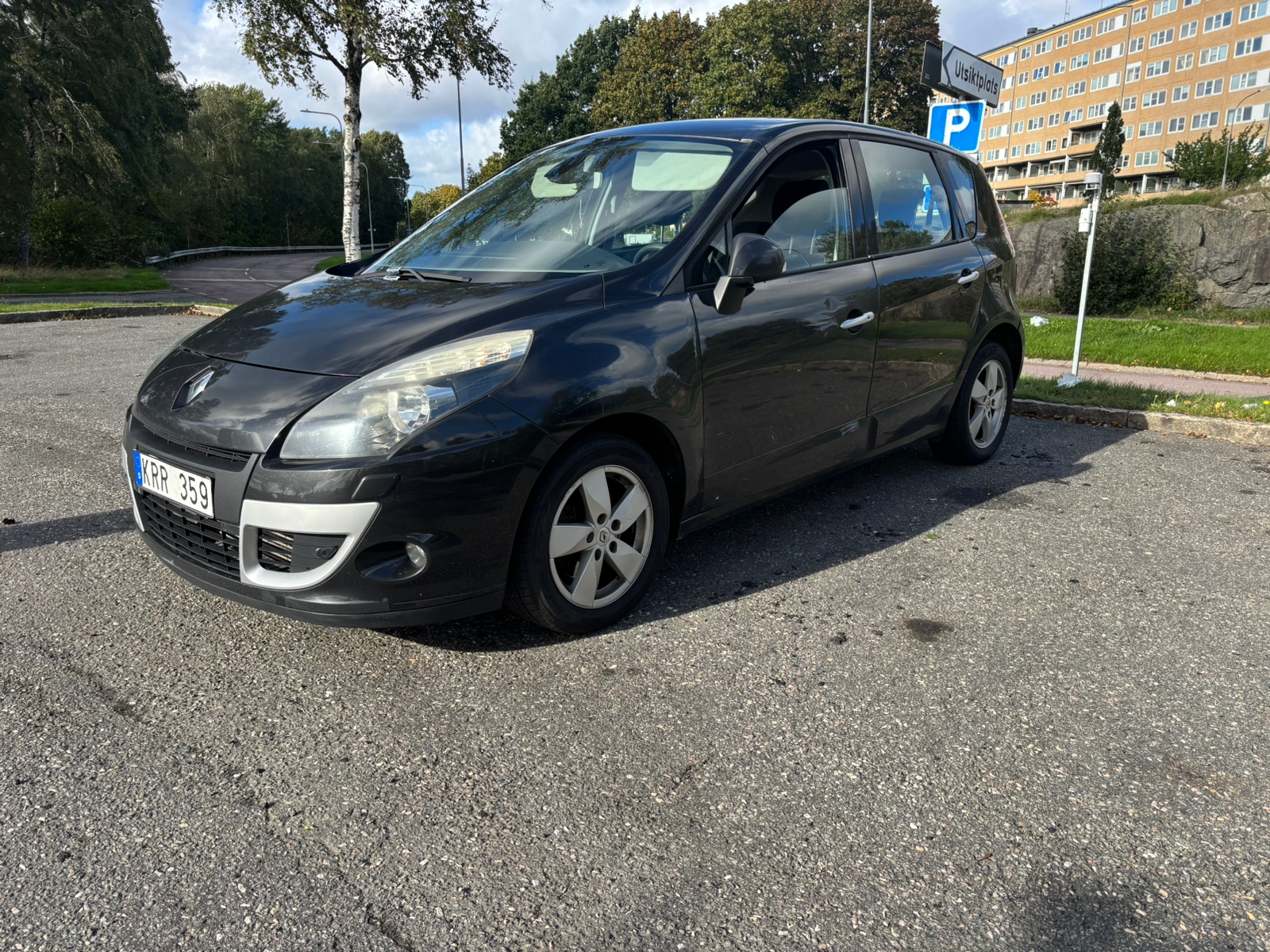 Renault Scenic III 1.9 dCi Manuell 2010, photo 6/9