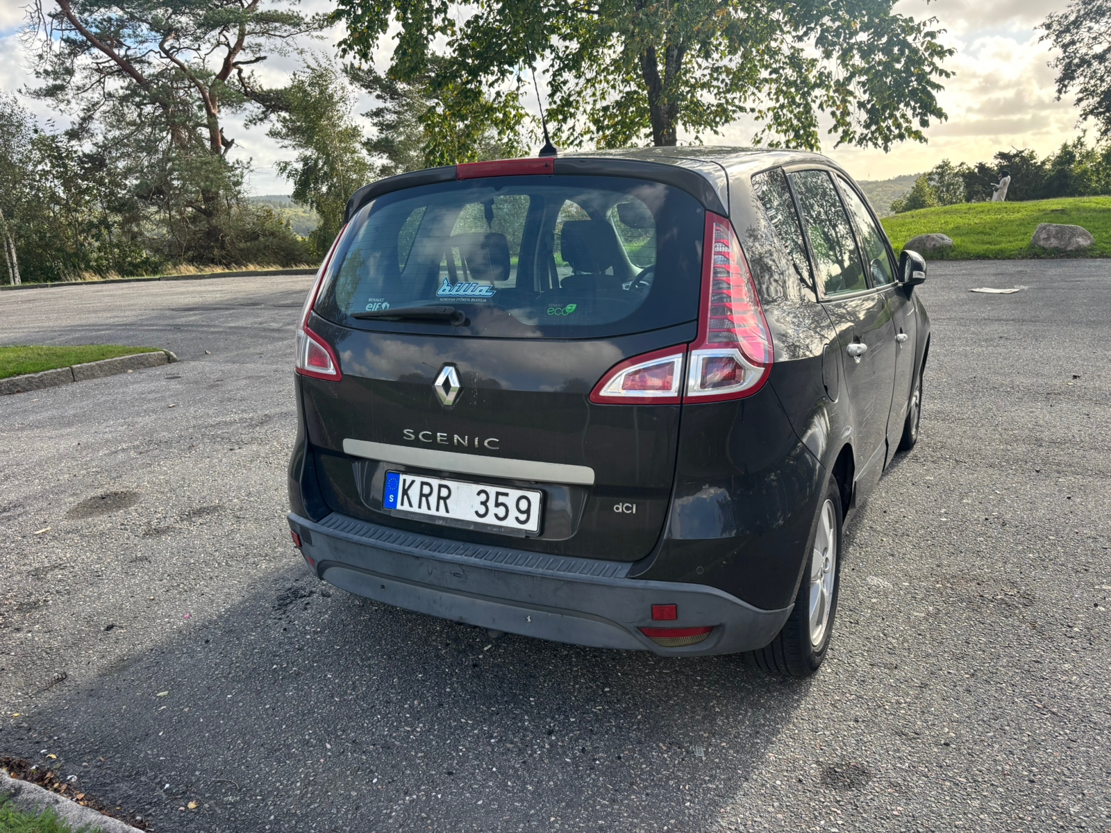 Renault Scenic III 1.9 dCi Manuell 2010, photo 4/9
