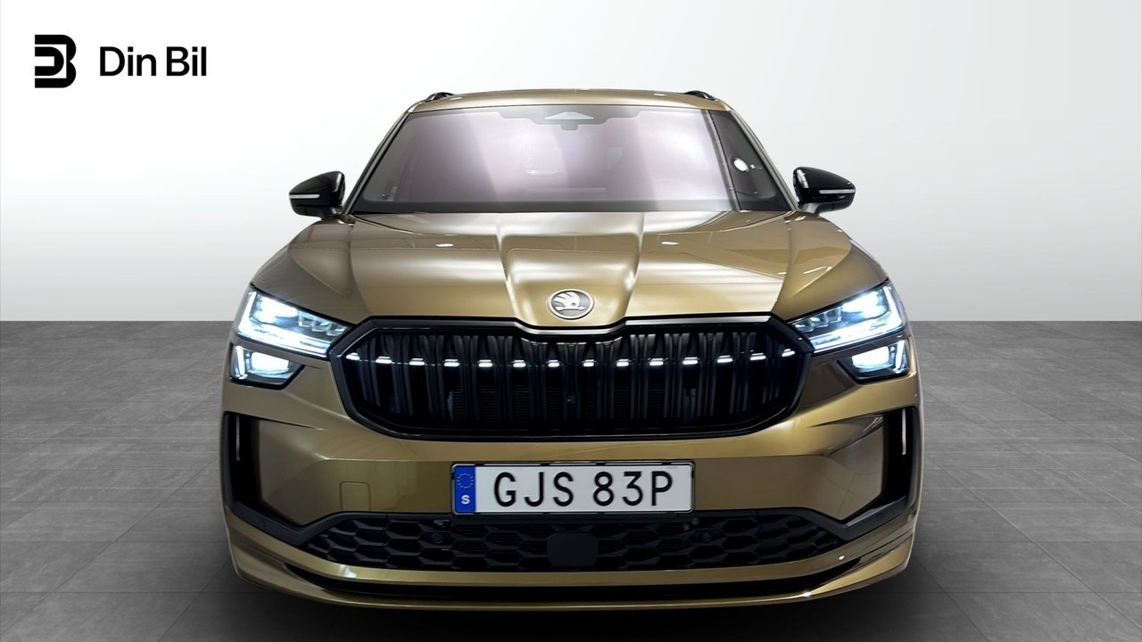 Skoda Kodiaq Sportline iV DSG 2026, bild 4/10