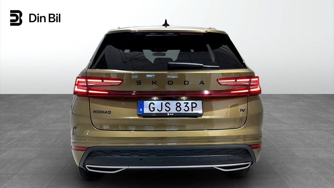Skoda Kodiaq Sportline iV DSG 2026, bild 5/10