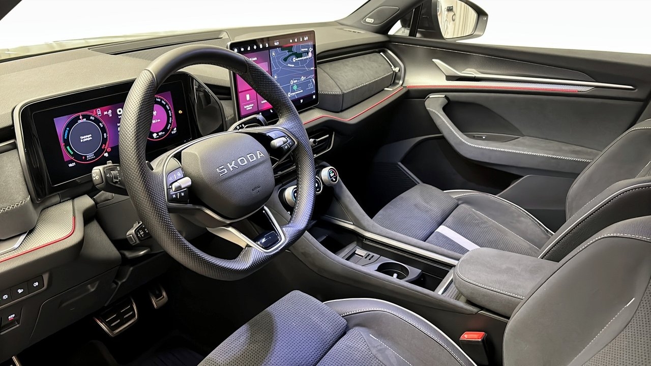 Skoda Kodiaq Sportline iV DSG 2026, bild 7/10