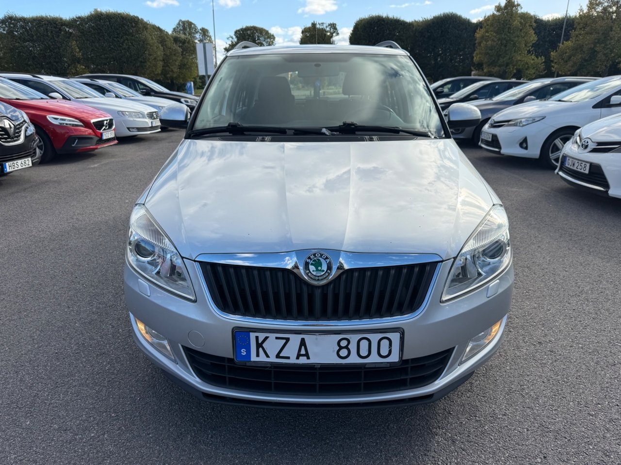 Skoda Fabia 2011, bild 7/10