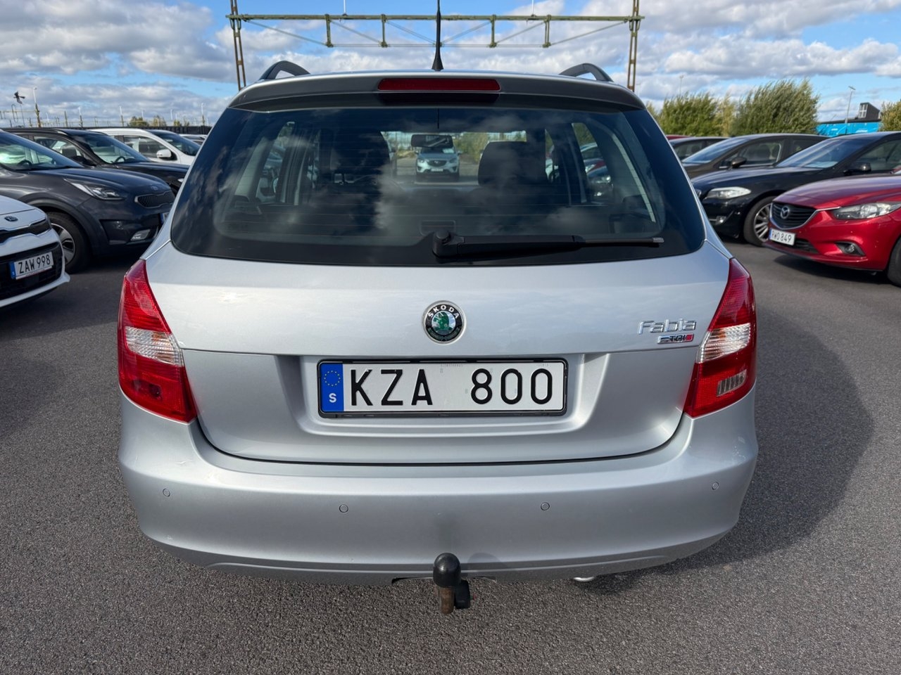Skoda Fabia 2011, bild 4/10