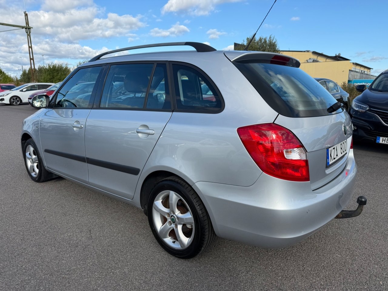 Skoda Fabia 2011, bild 3/10
