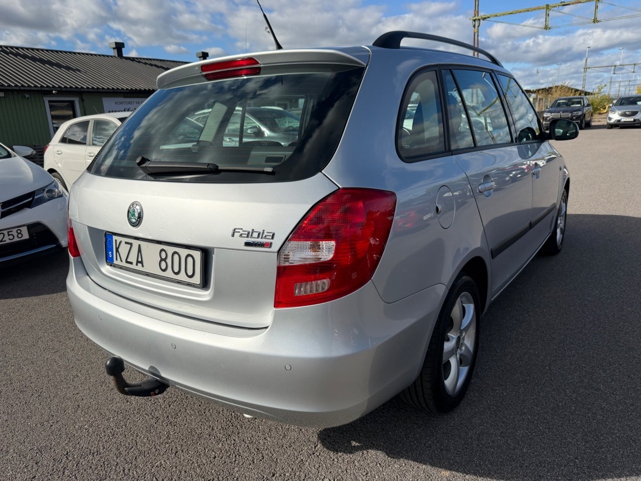 Skoda Fabia 2011, bild 5/10