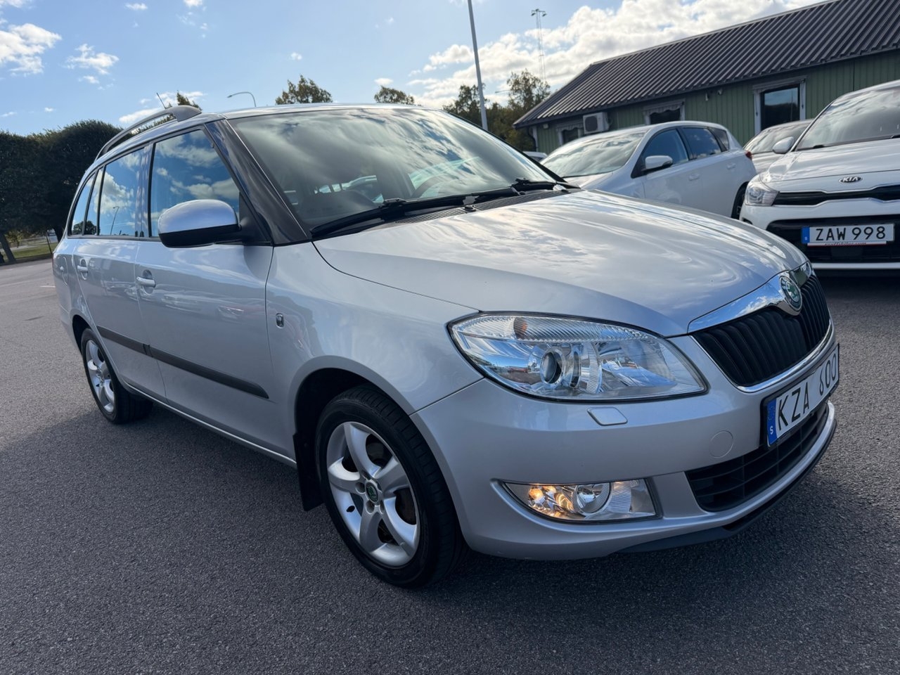 Skoda Fabia 2011, bild 6/10