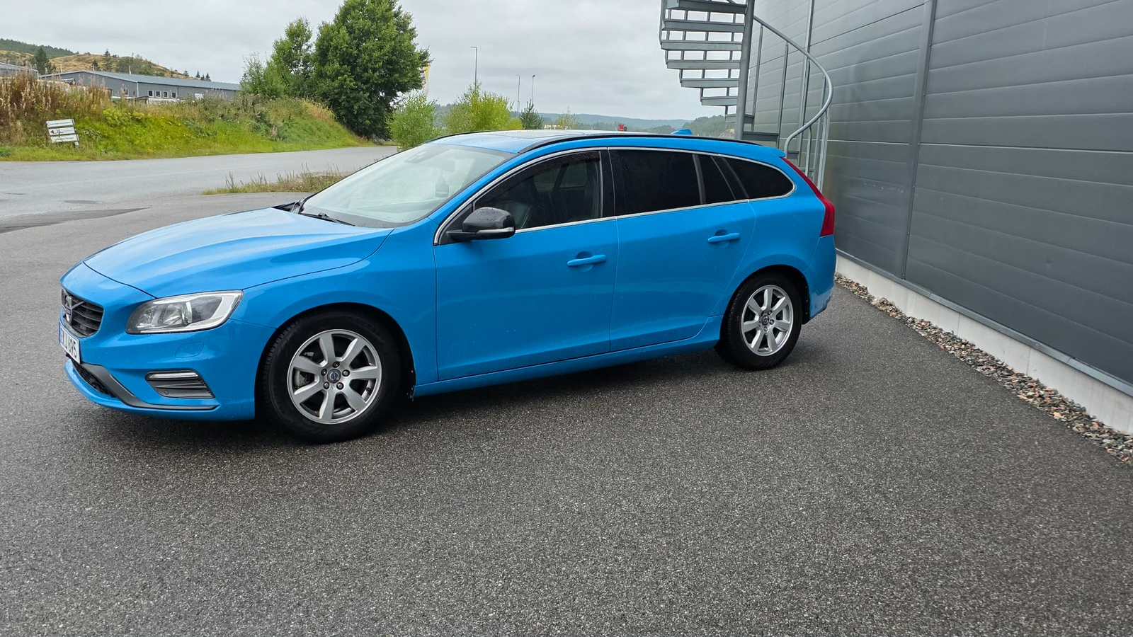 Volvo V60 D4 Manuell 2015, bild 3/9