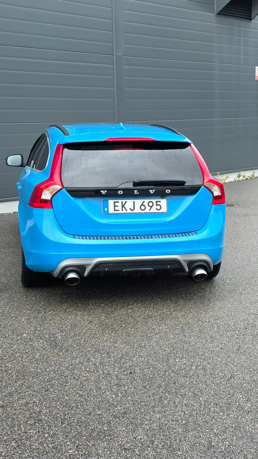Volvo V60 D4 Manuell 2015, bild 4/9