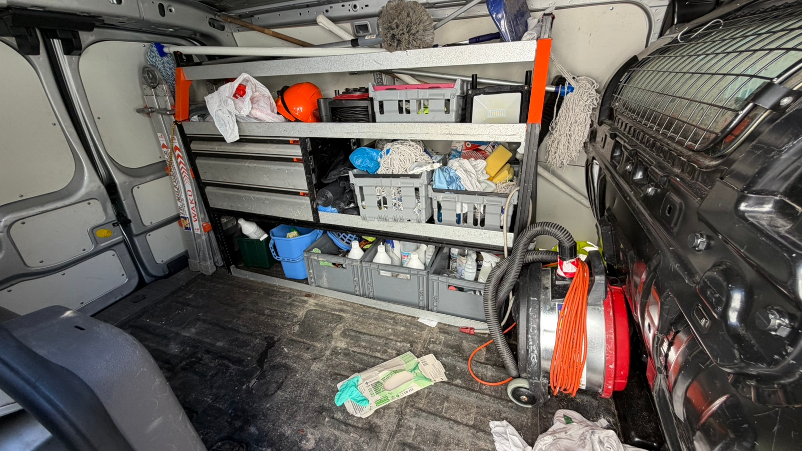Ford Transit Connect 2020, photo 7/10