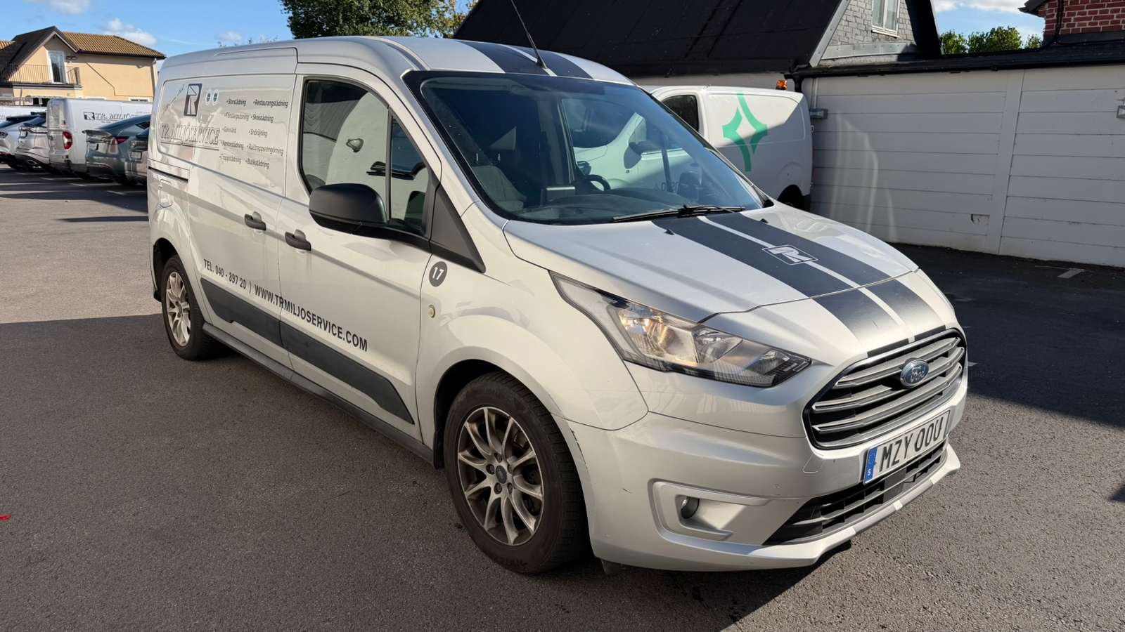 Ford Transit Connect 2020, photo 2/10