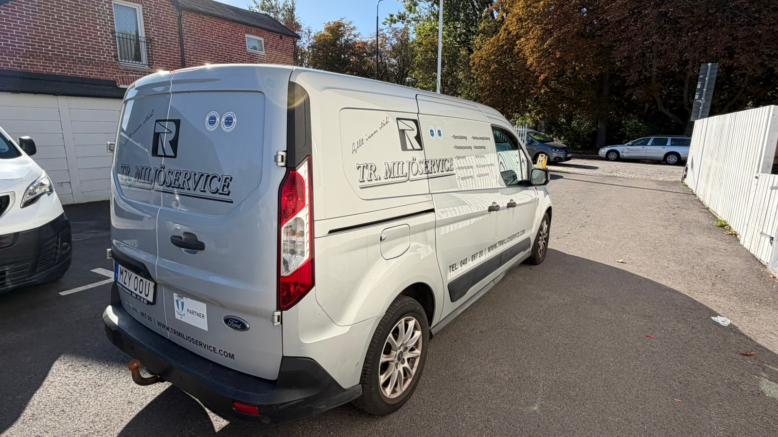 Ford Transit Connect 2020, photo 3/10