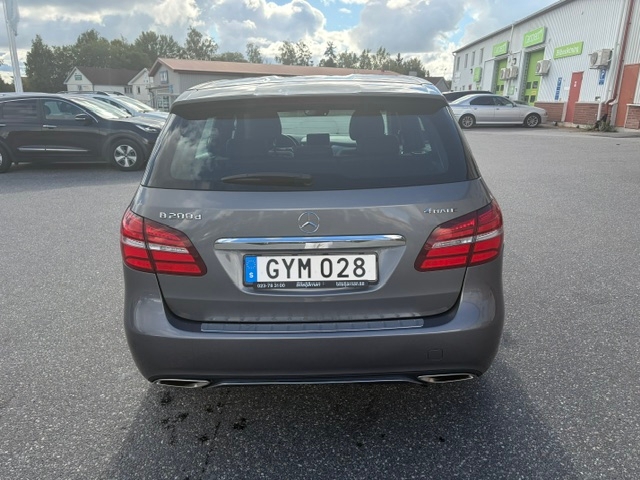 Mercedes-Benz B 200 d 4MATIC 7G-DCT 2016, bild 7/7
