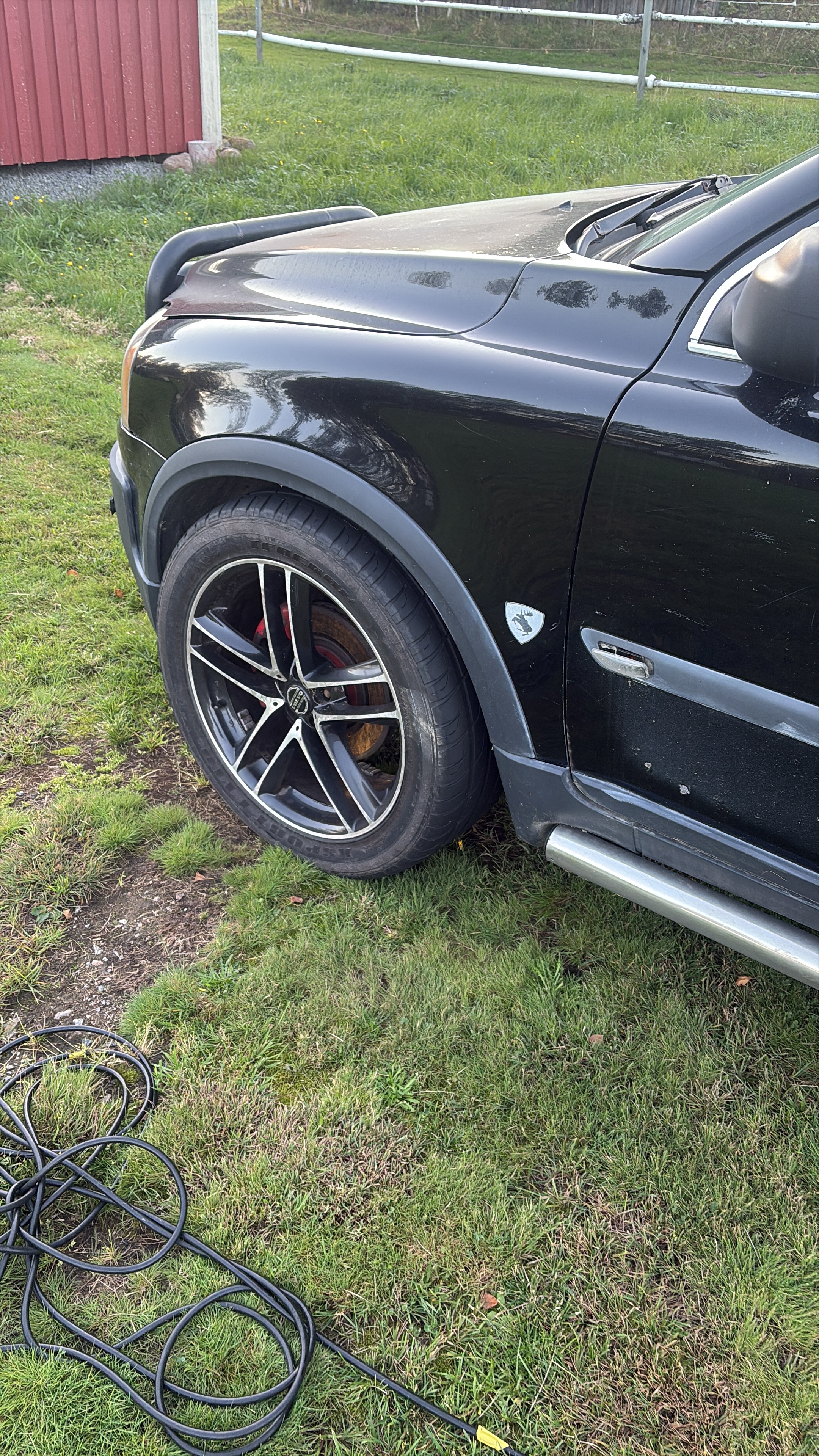 Volvo XC90 5-seater D5 AWD Manuell 2004, kuva 4/10
