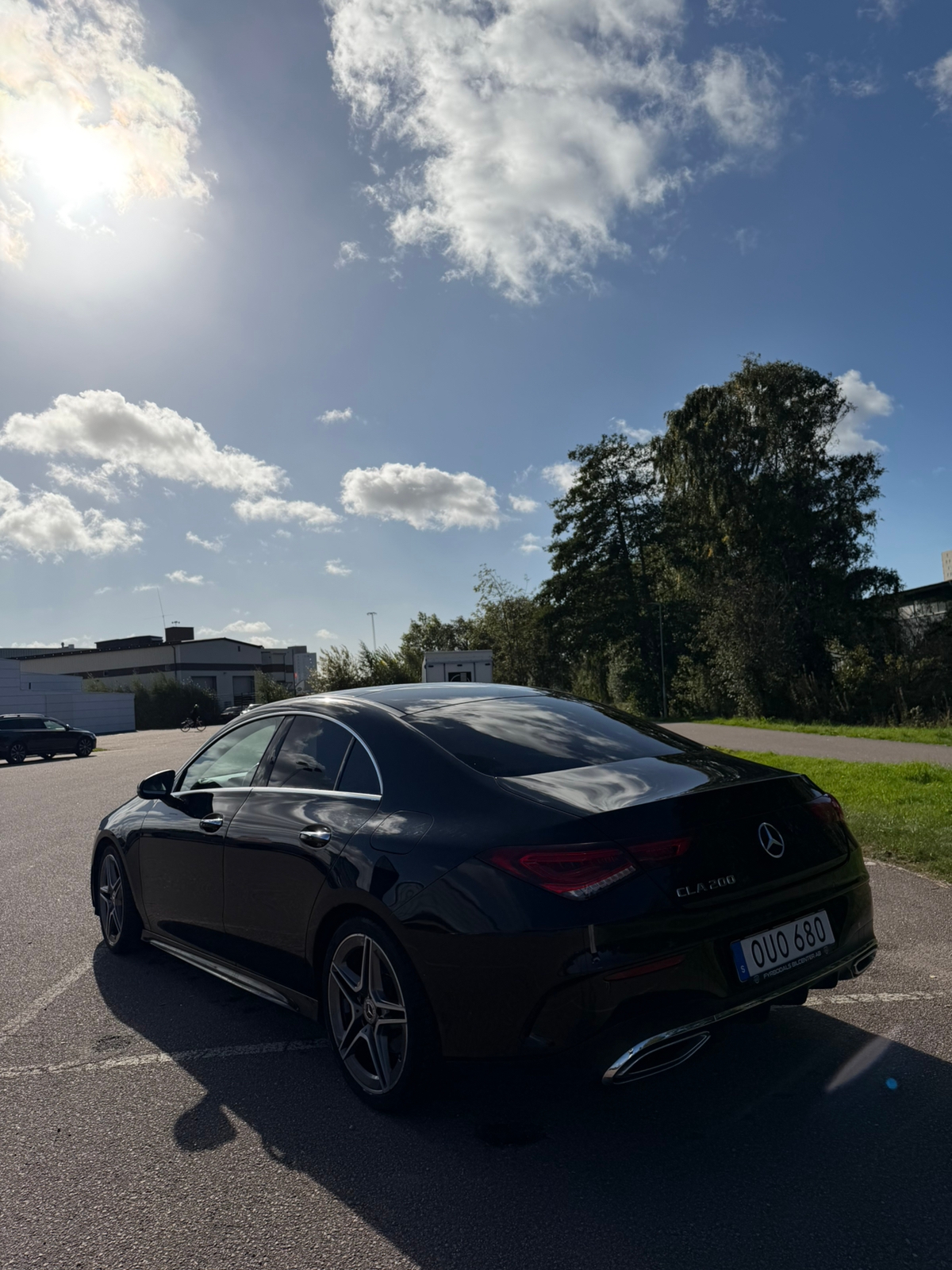 Mercedes-Benz CLA 200 7G-DCT 2021, bild 3/6