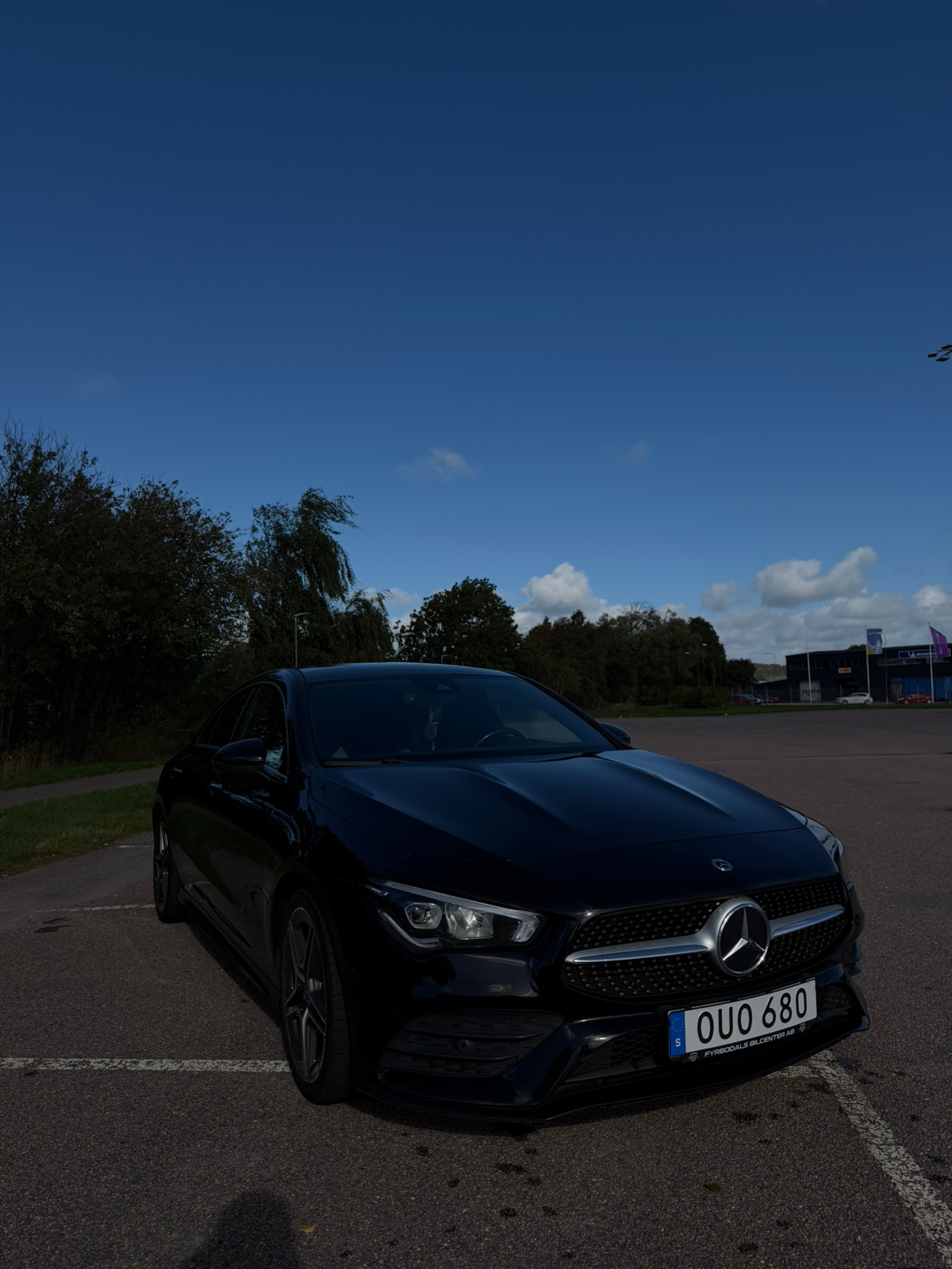 Mercedes-Benz CLA 200 7G-DCT 2021, bild 2/6
