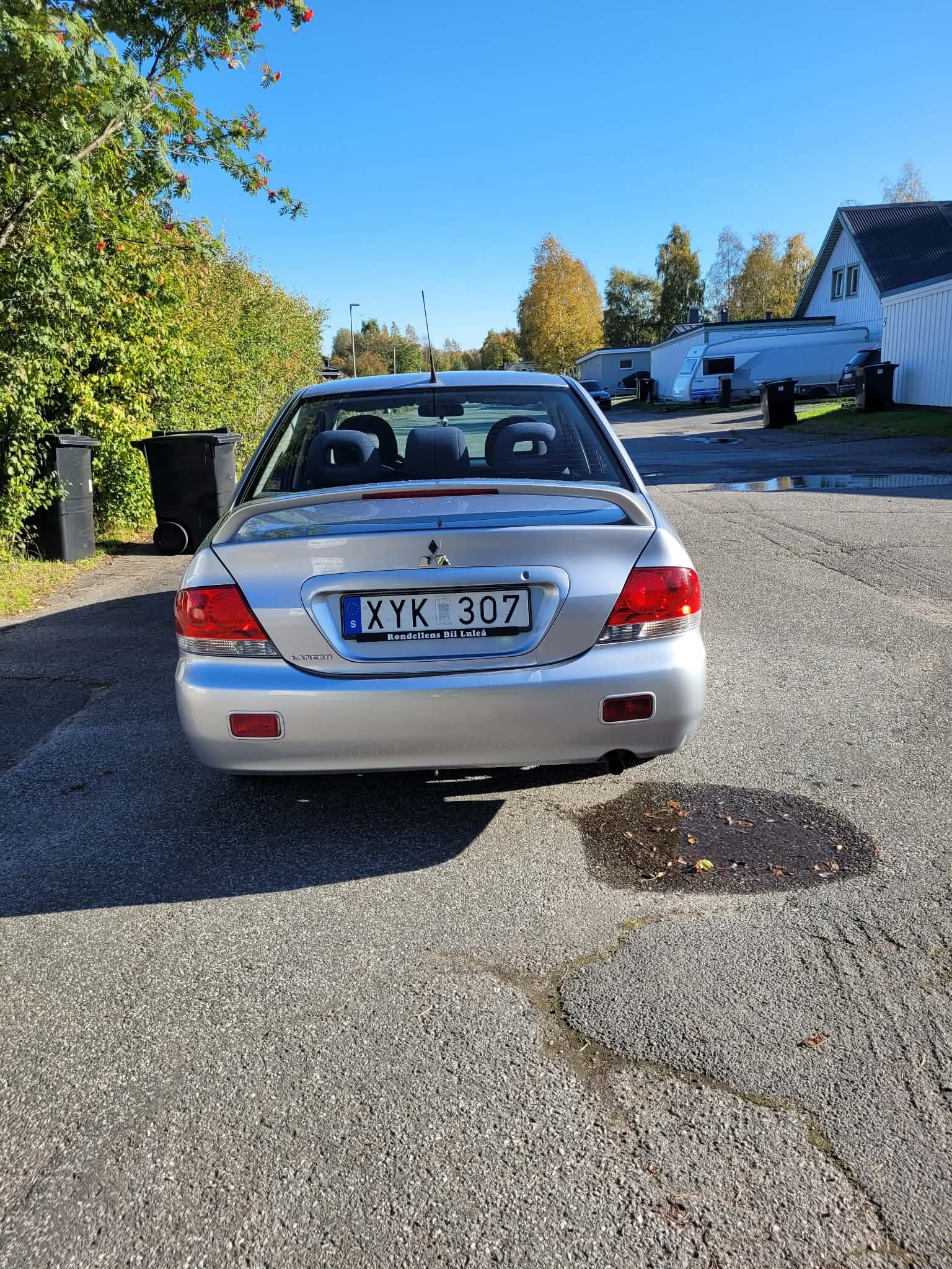 Mitsubishi Lancer 1.6 Manuell 2006, bild 5/10