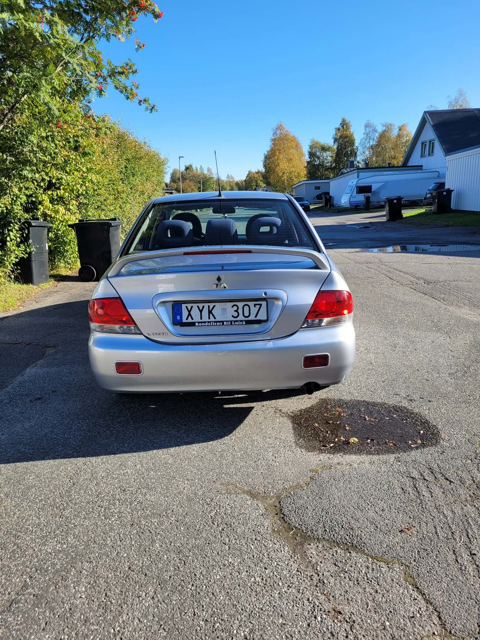 Mitsubishi Lancer 1.6 Manuell 2006, bild 6/10