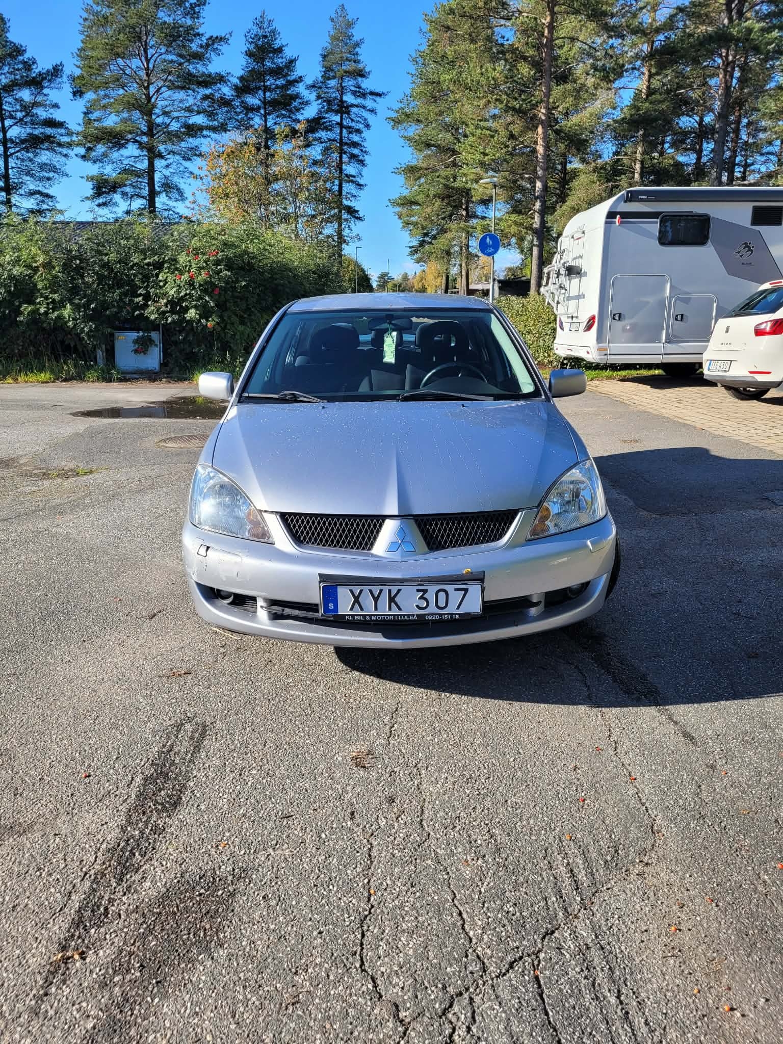 Mitsubishi Lancer 1.6 Manuell 2006, bild 3/10
