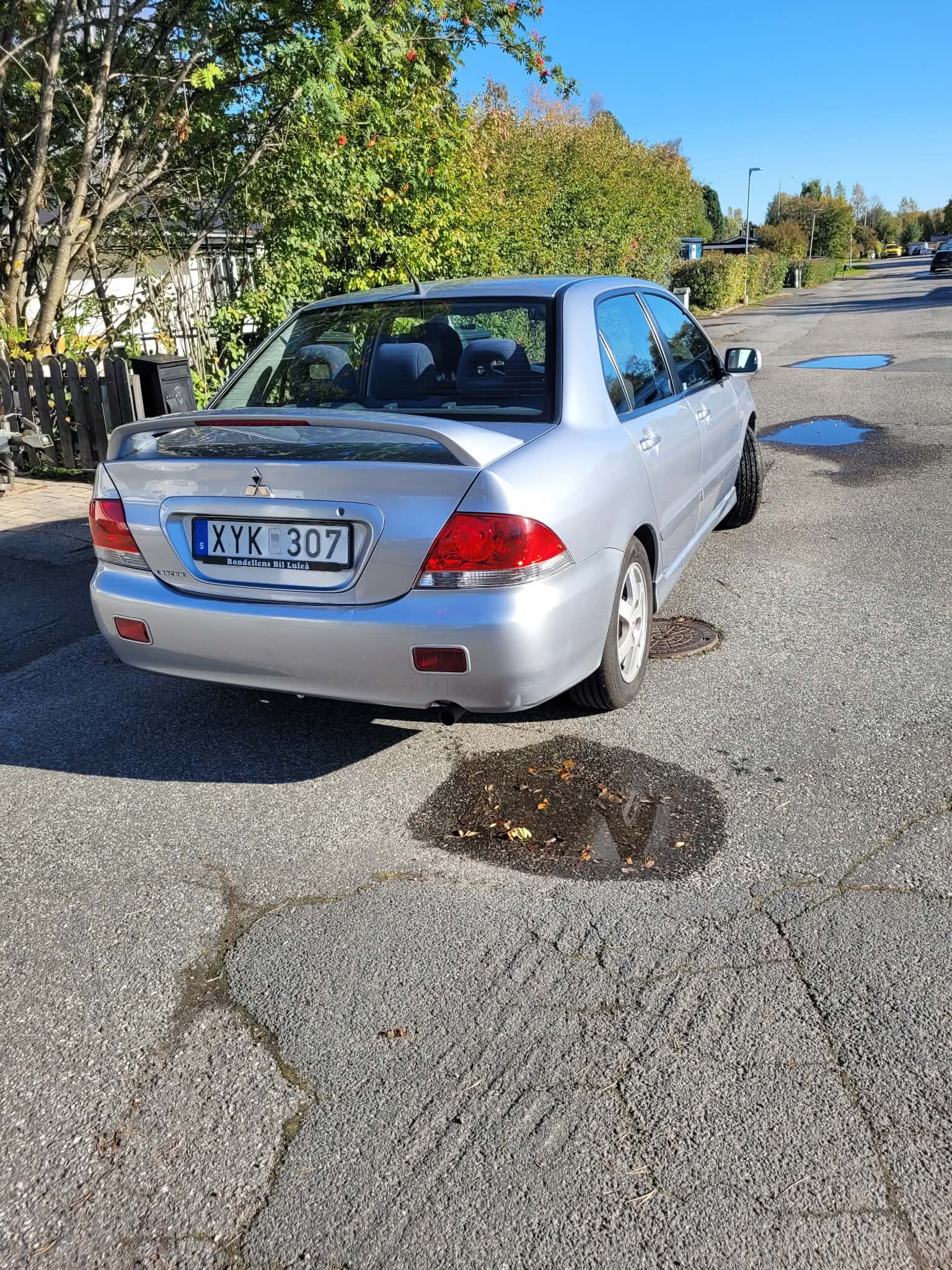 Mitsubishi Lancer 1.6 Manuell 2006, bild 4/10