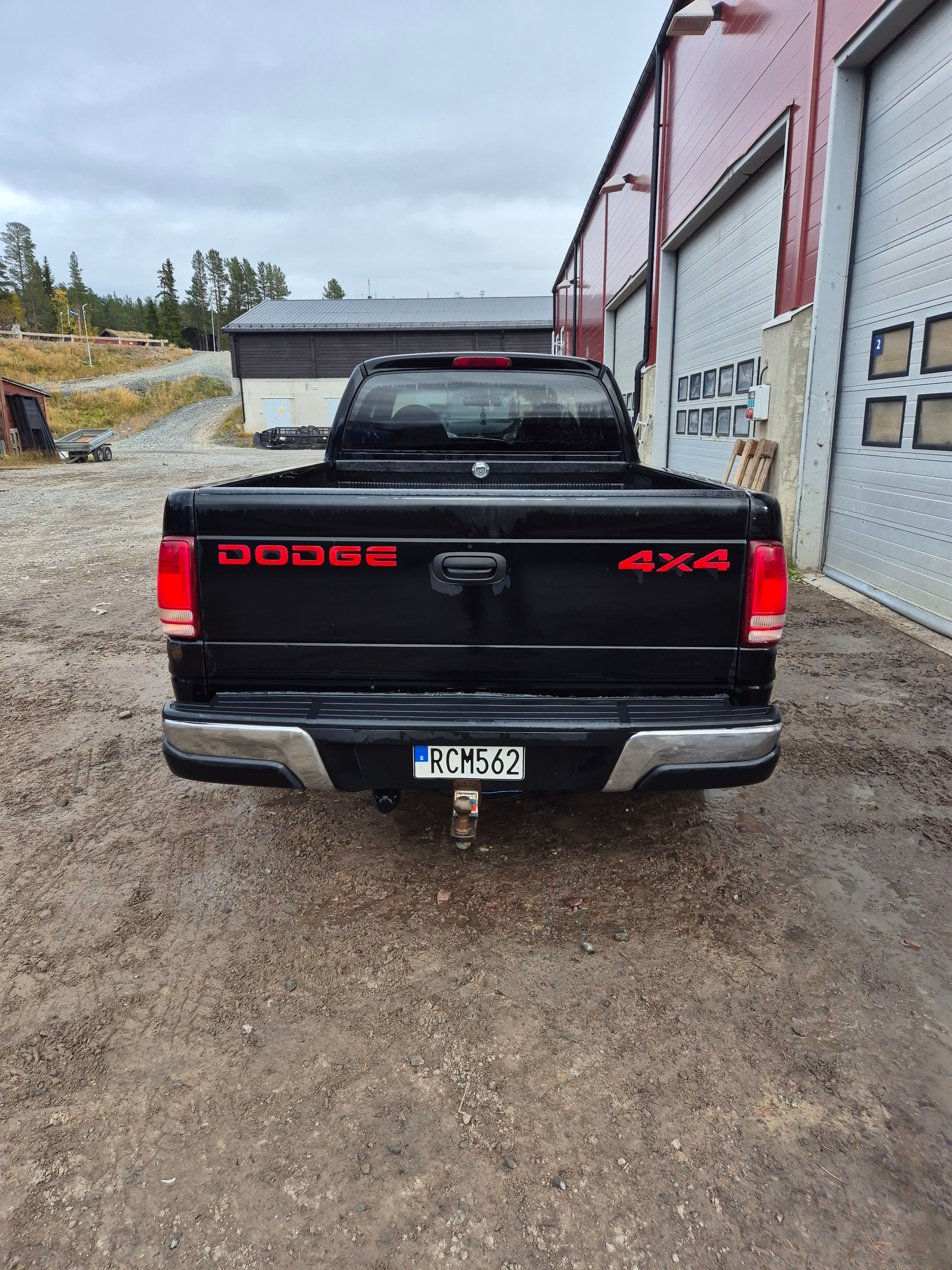 Dodge Dakota Club Cab 5.2 V8 4WD Manuell 1997, kuva 4/10