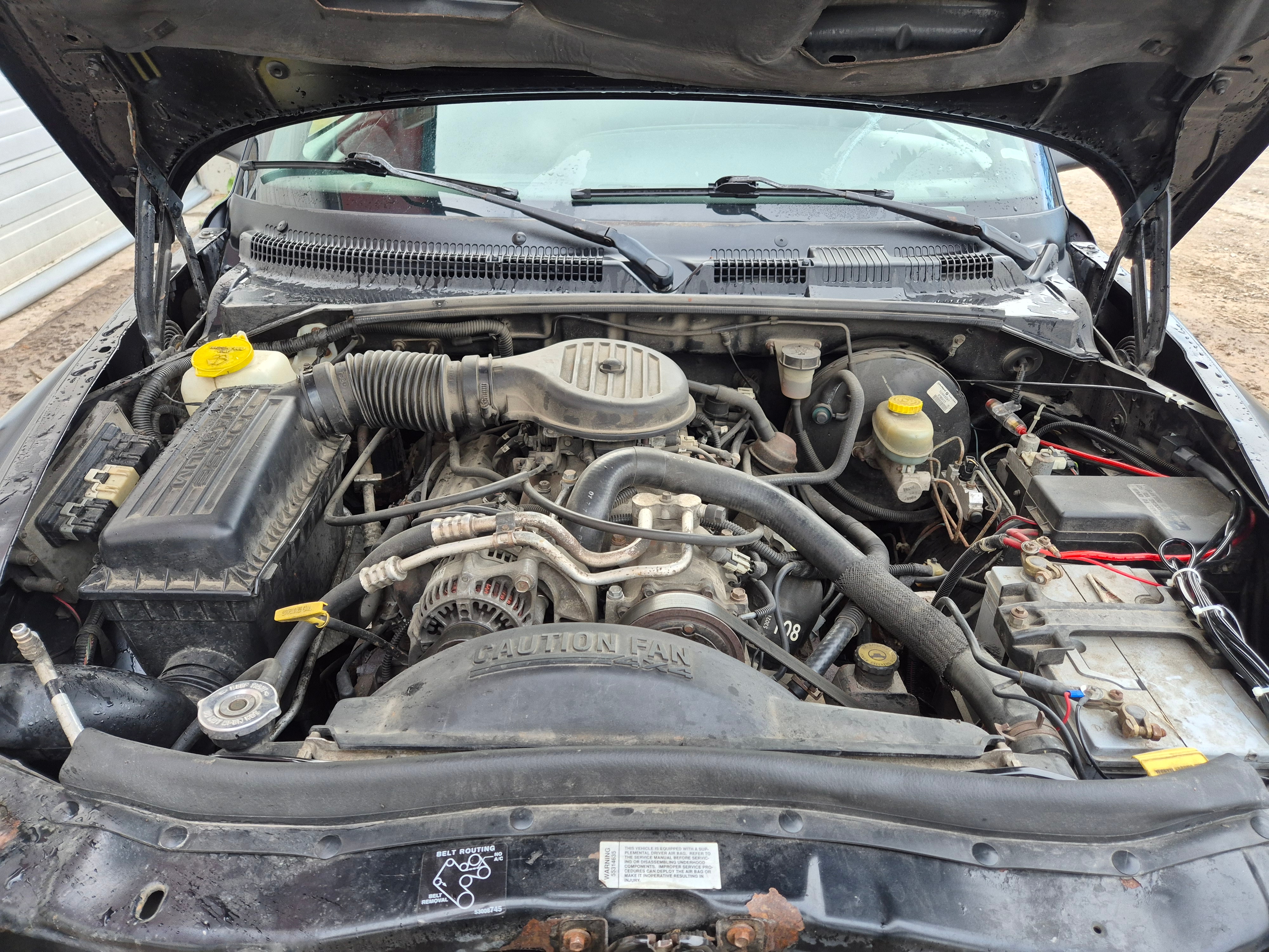 Dodge Dakota Club Cab 5.2 V8 4WD Manuell 1997, kuva 6/10