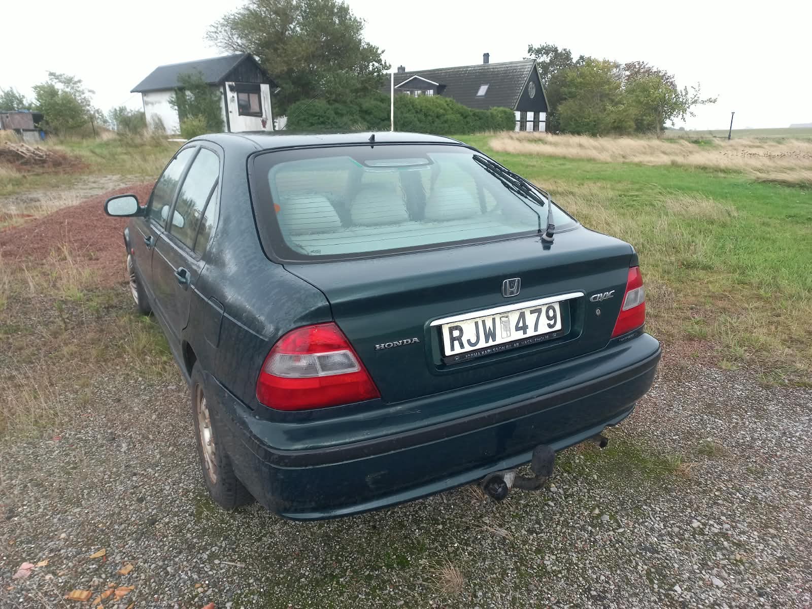 Honda Civic 5-dörrar 1.5 Manuell 2000, kuva 4/7