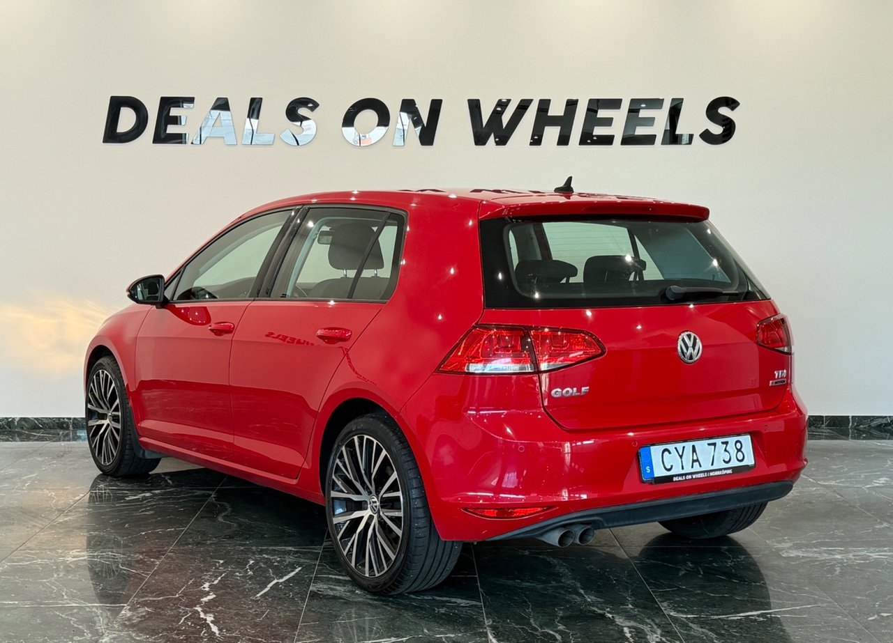 Volkswagen Golf 2017, bild 4/10